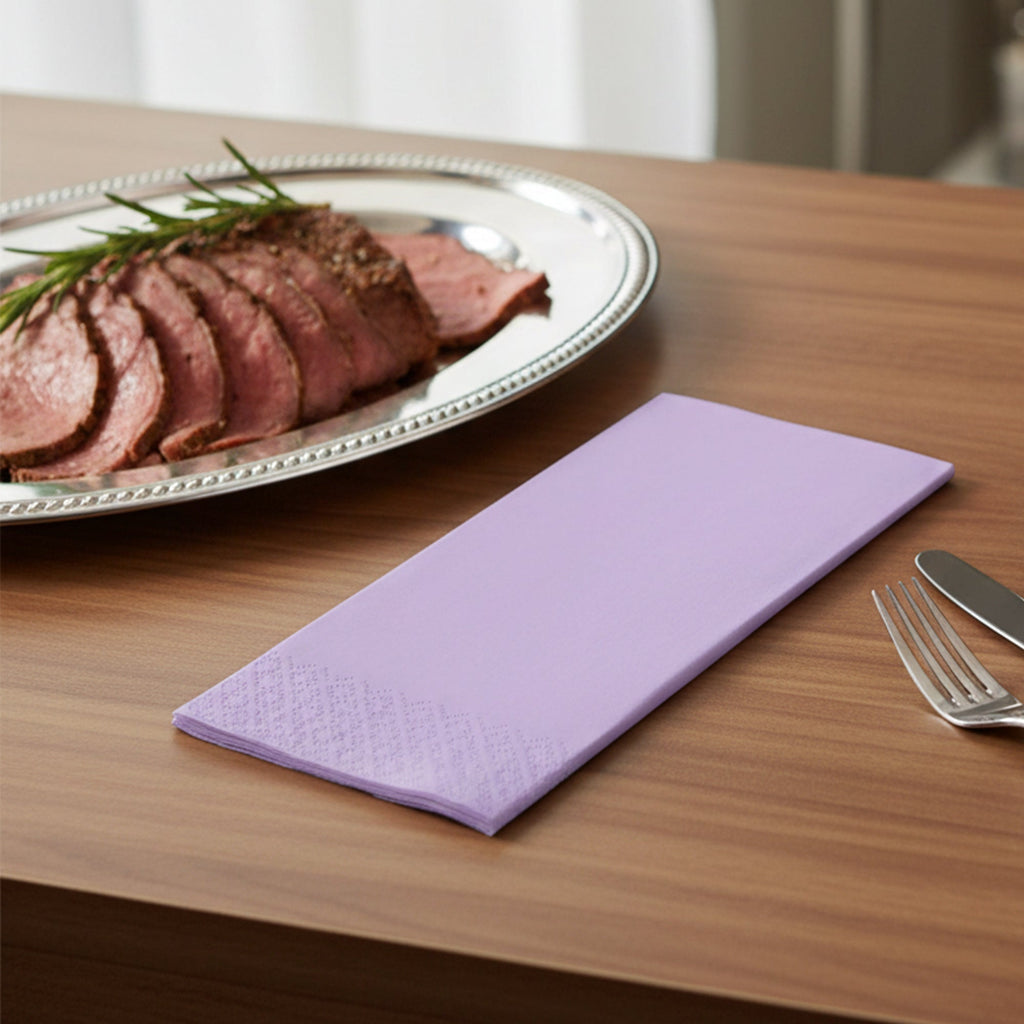 Luscious Lavender Paper Dinner Napkins