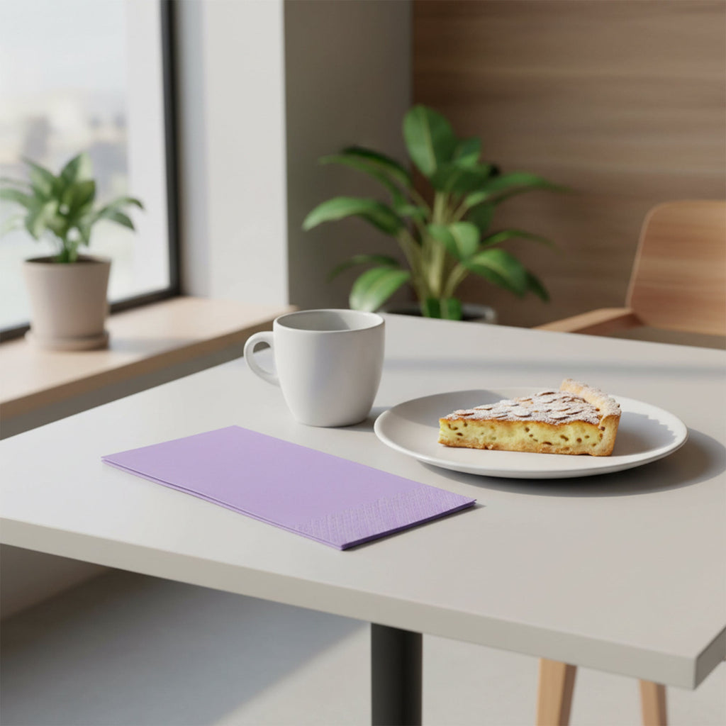Luscious Lavender Paper Dinner Napkins