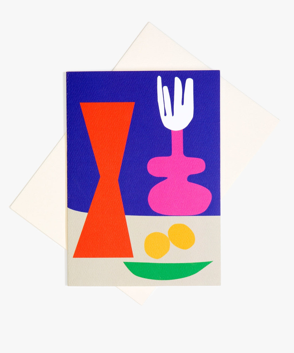 Play 2 Greeting Card