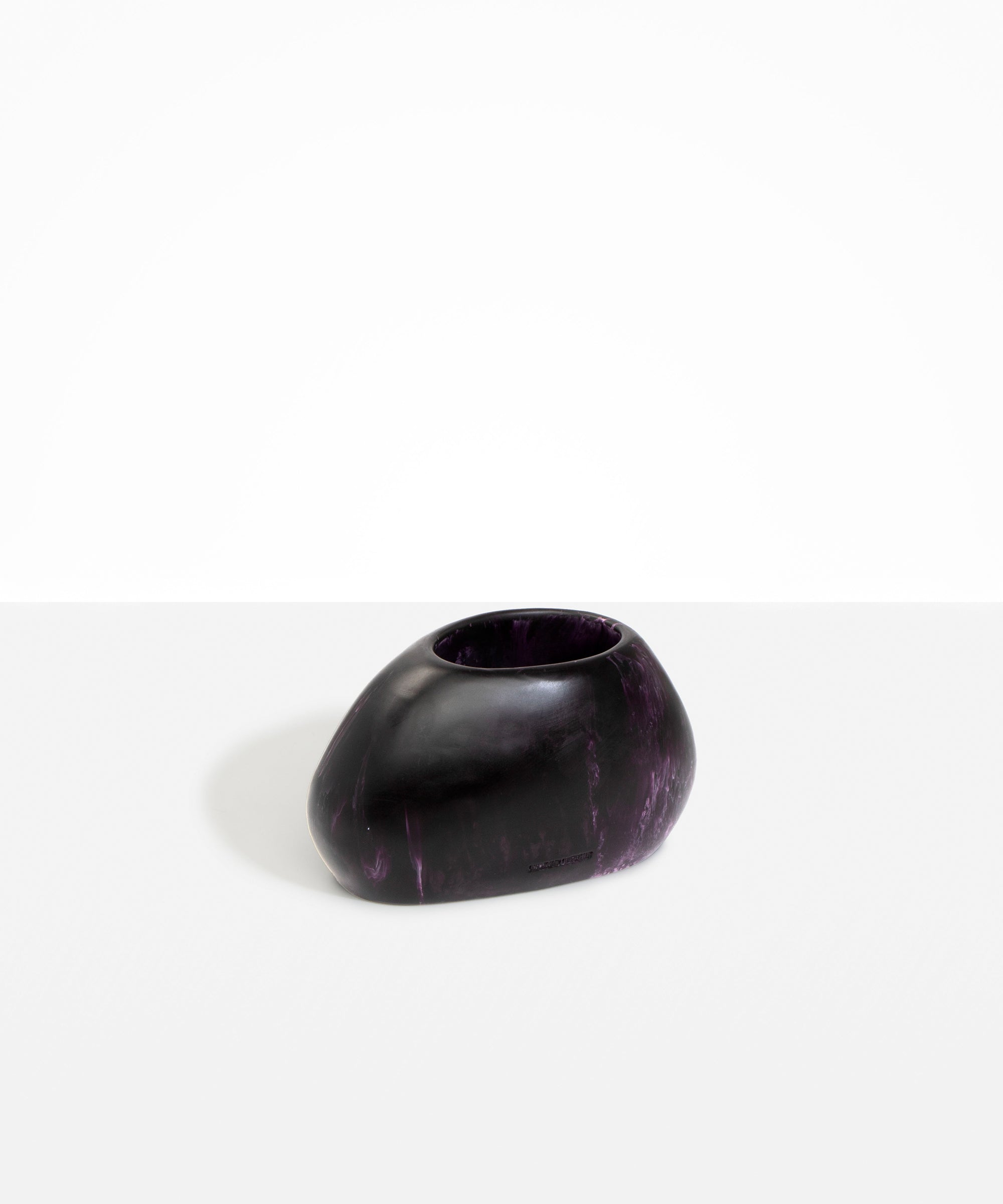 Oval Rock Vase