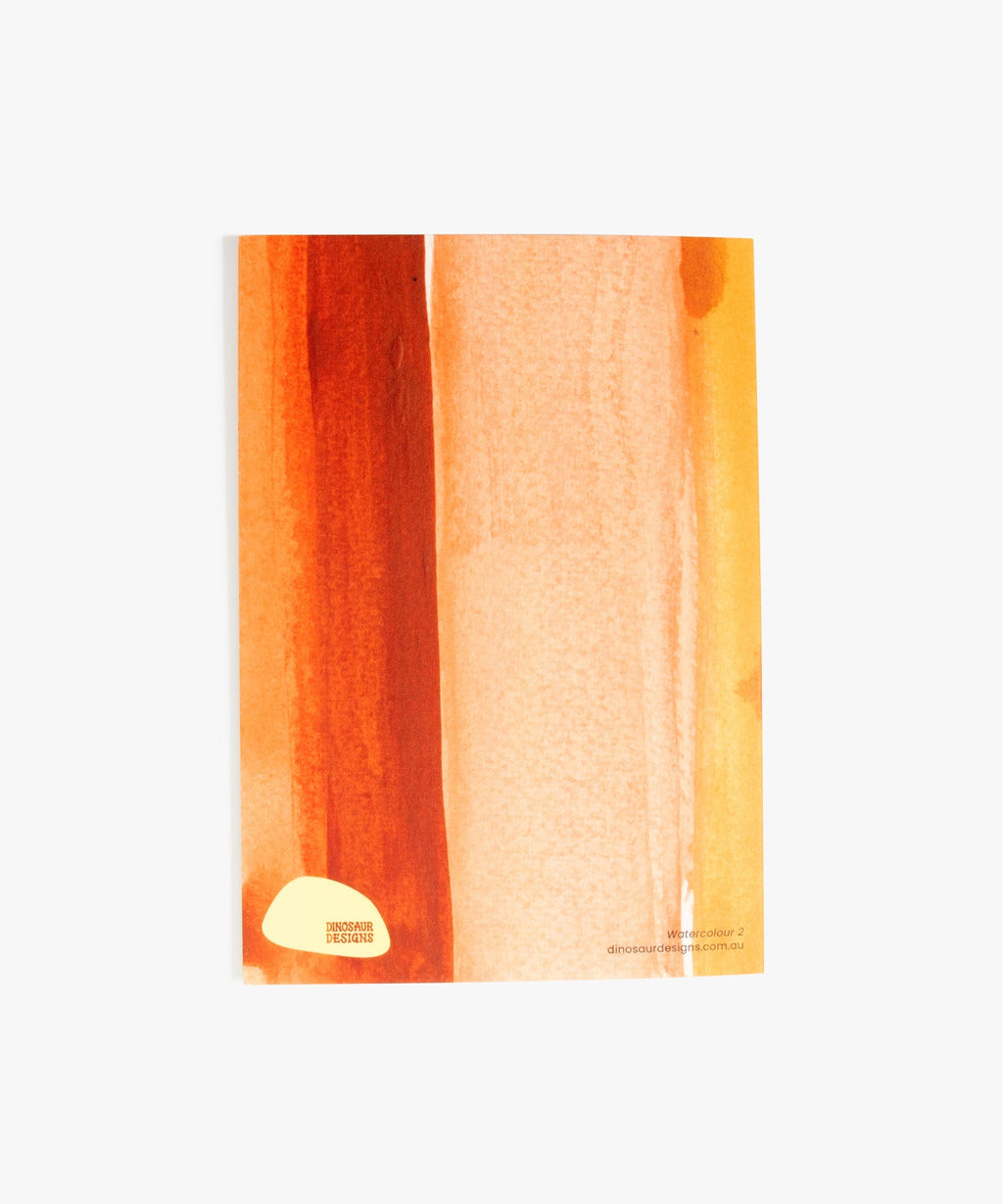 Watercolour 2 Greeting Card