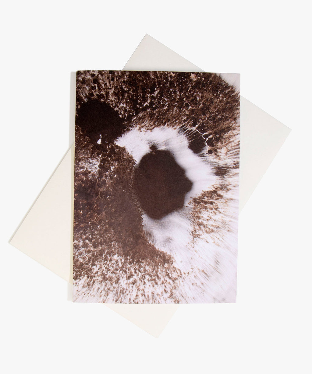 Watercolour Cappuccino Greeting Card