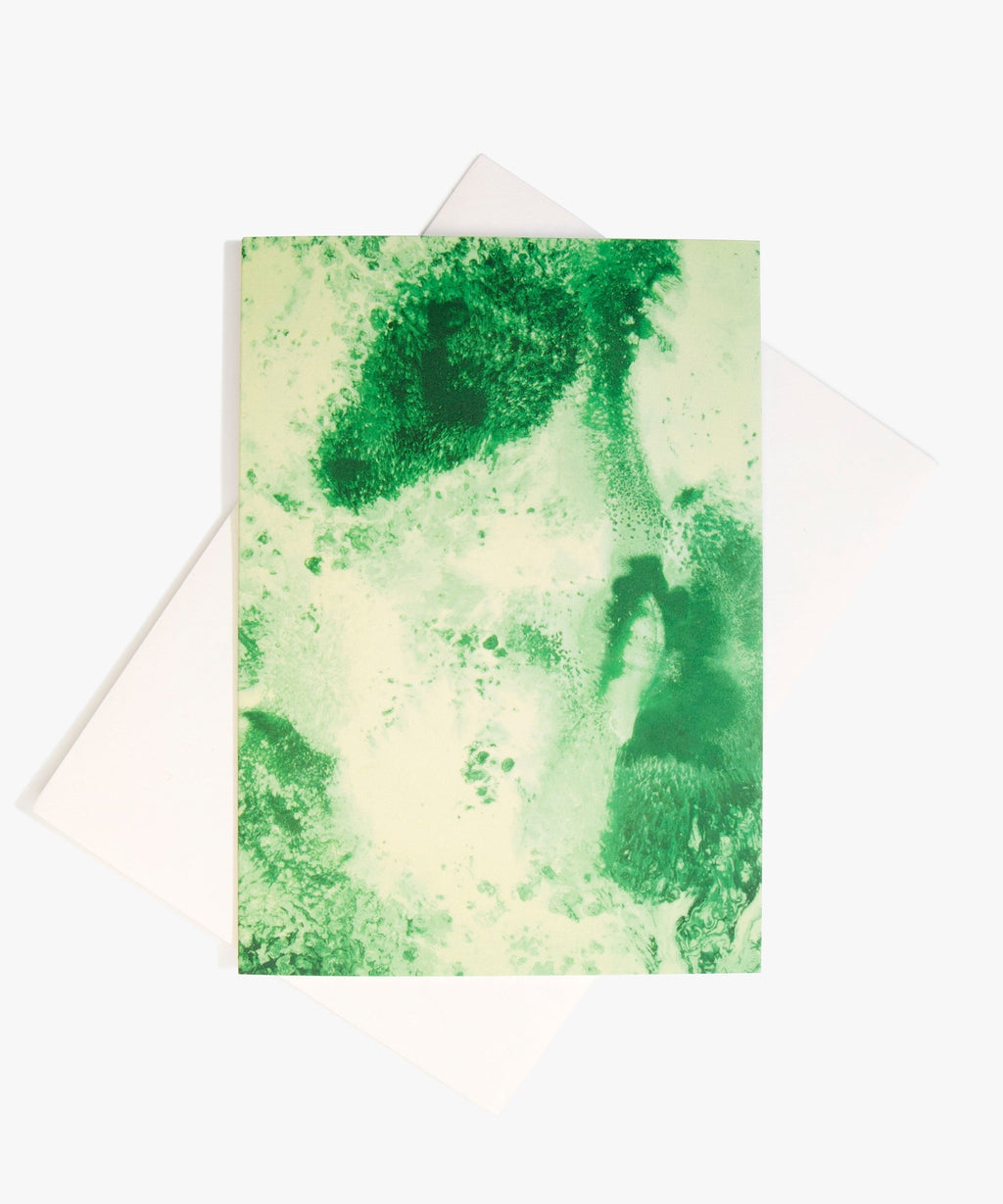 Watercolour Grass Greeting Card