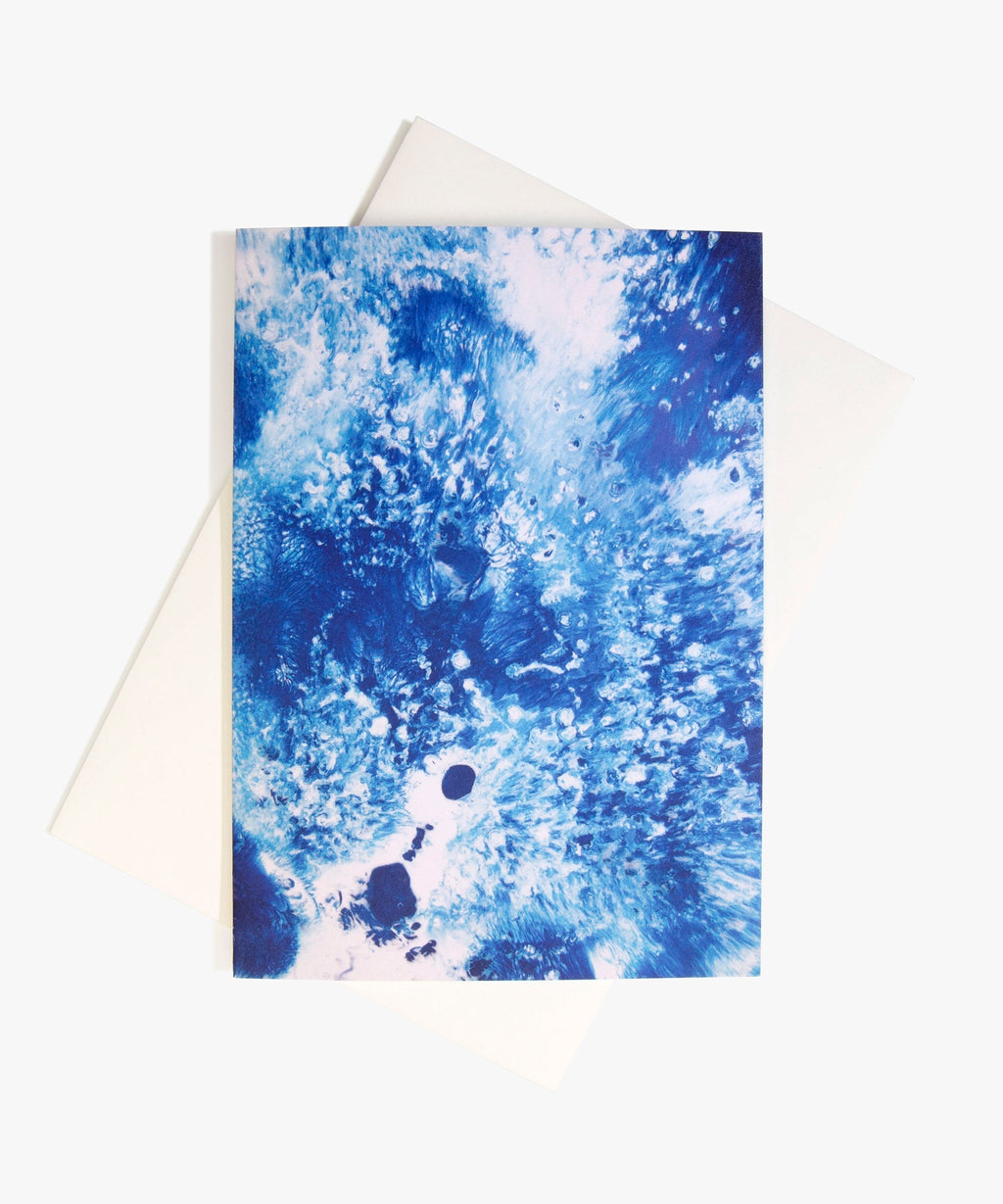 Watercolour Ocean Greeting Card