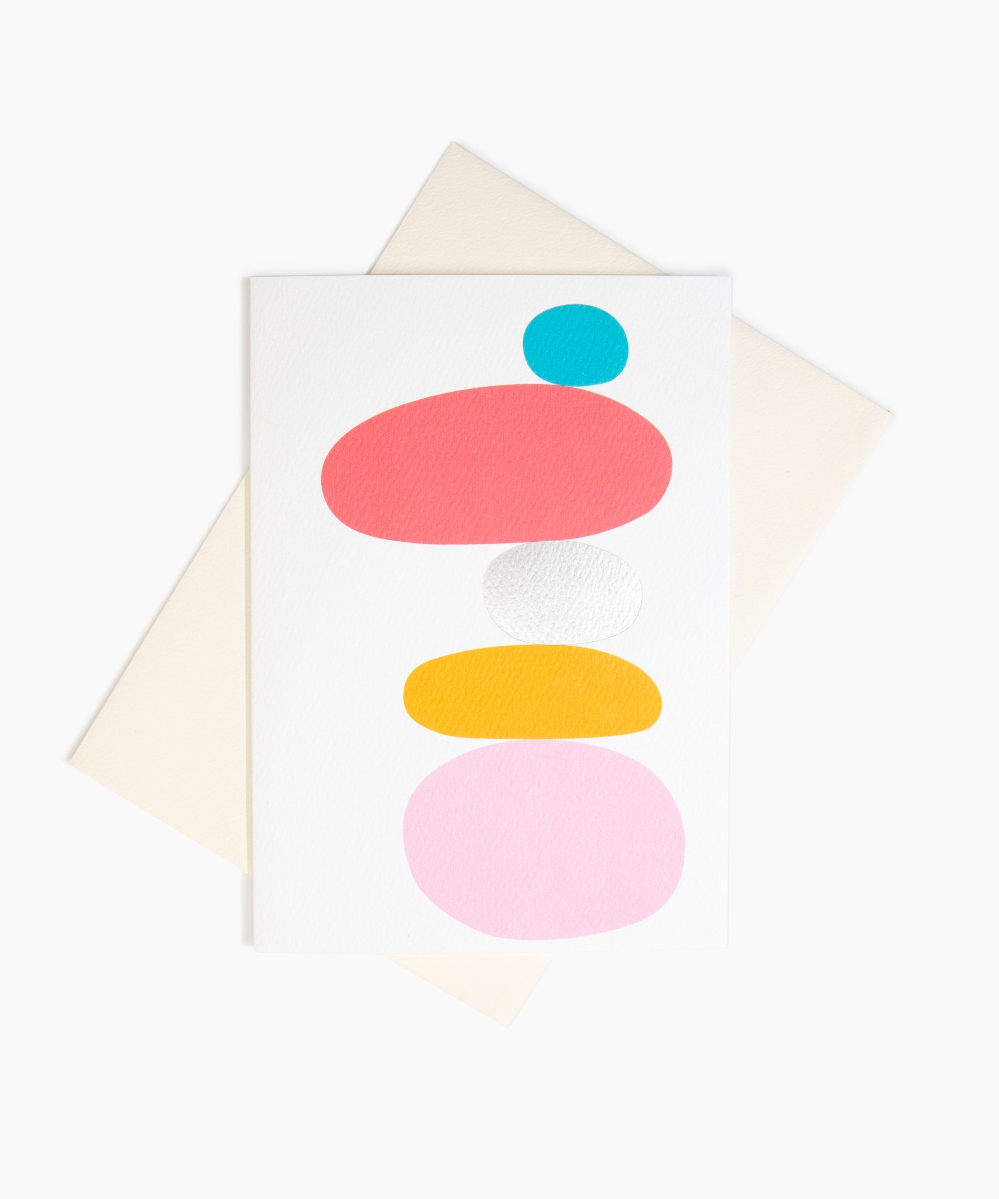 Pebbles Greeting Card