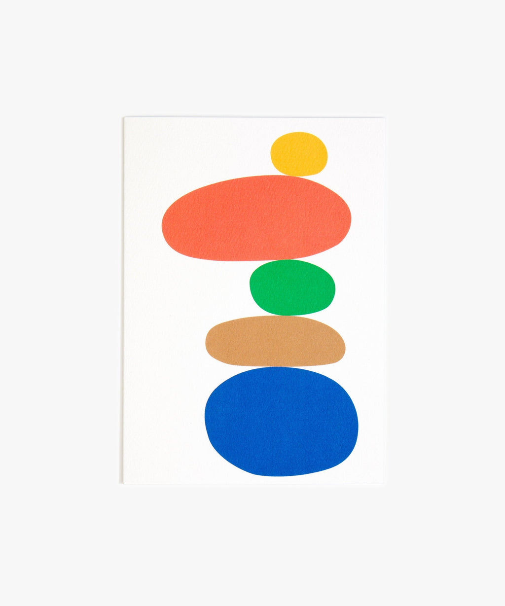 Pebbles Greeting Card