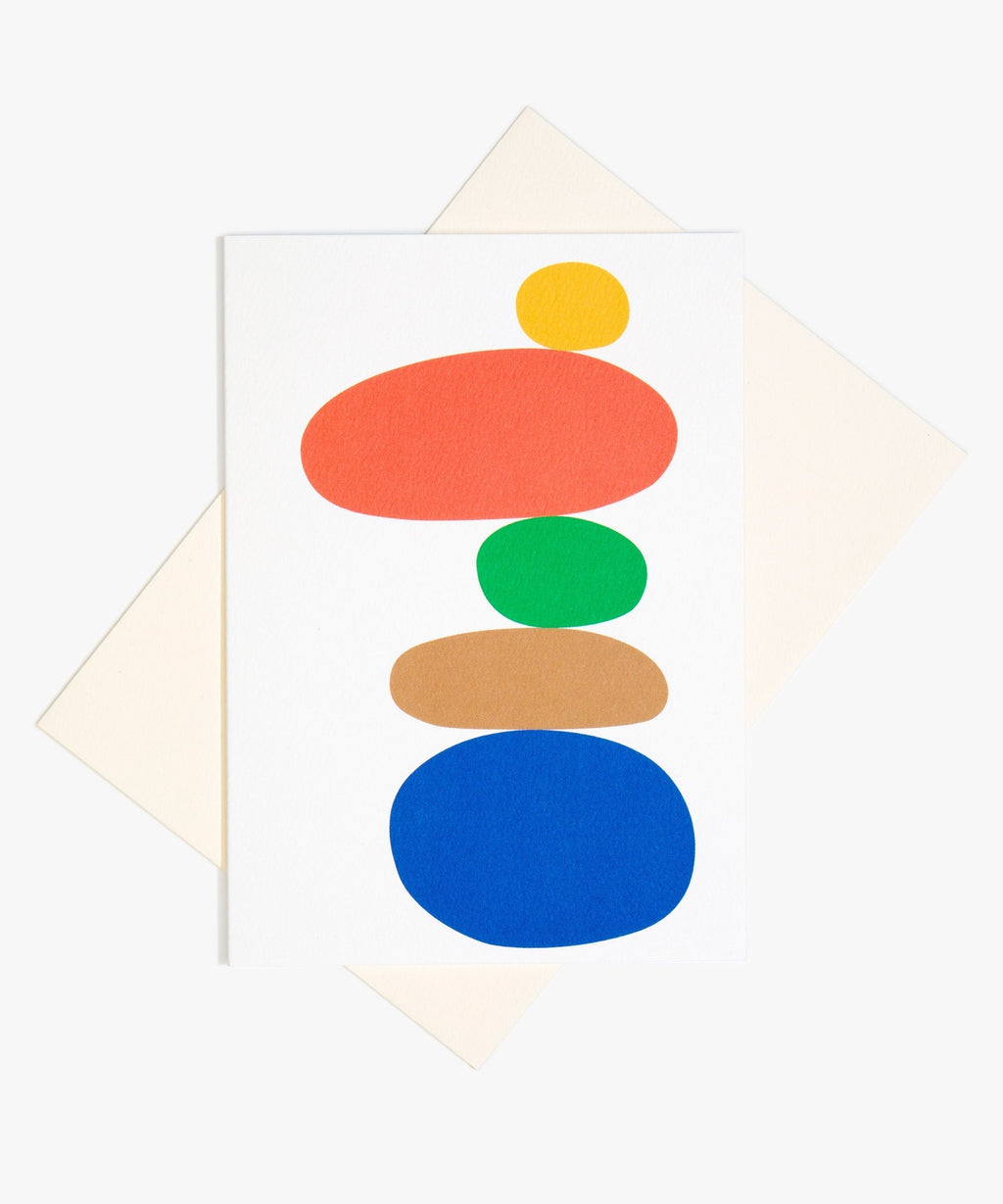 Pebbles Greeting Card