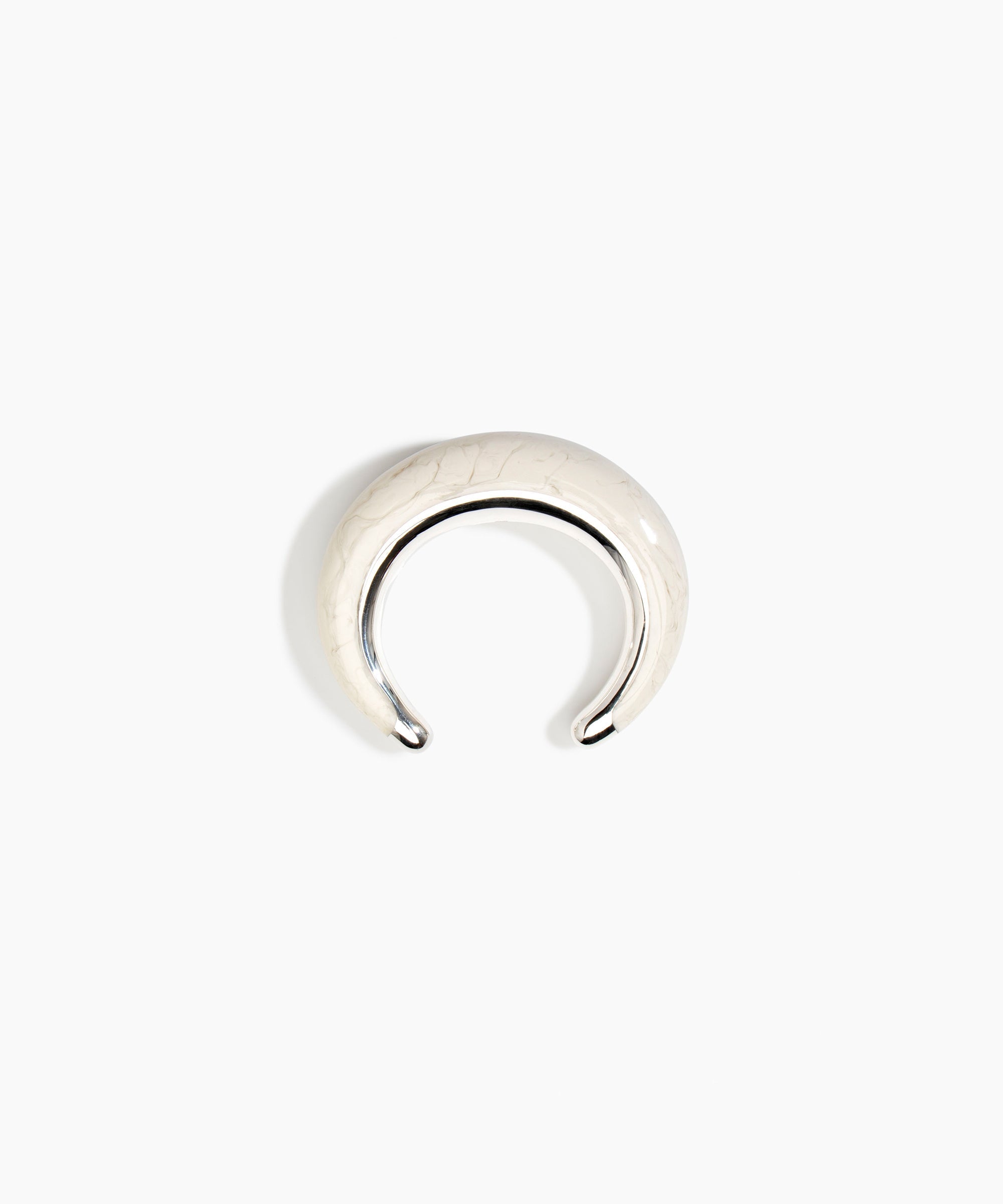 Bold Crescent Cuff
