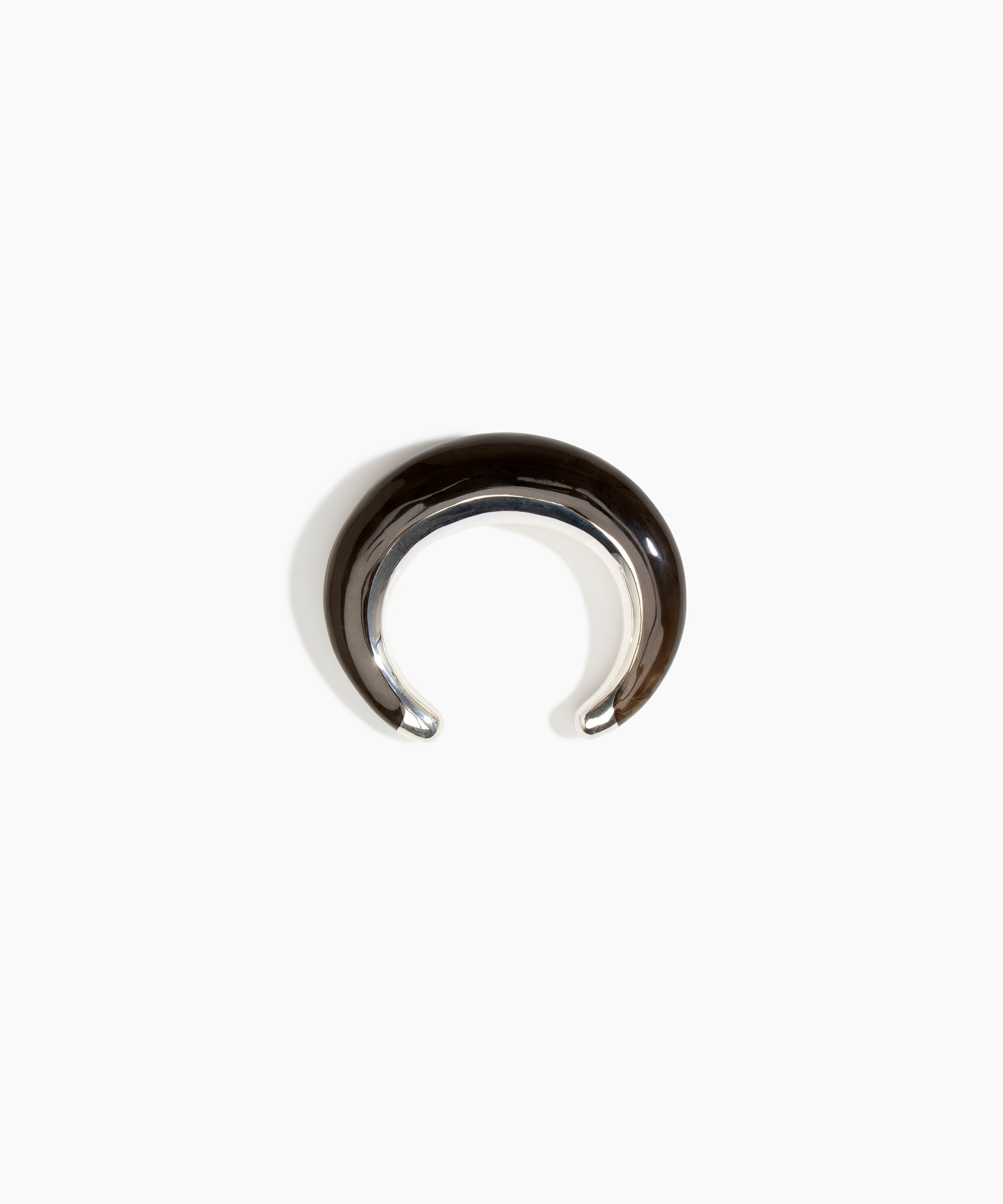 Bold Crescent Cuff