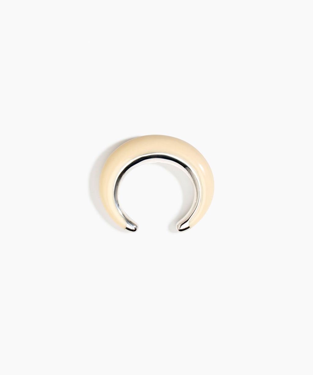Bold Crescent Cuff