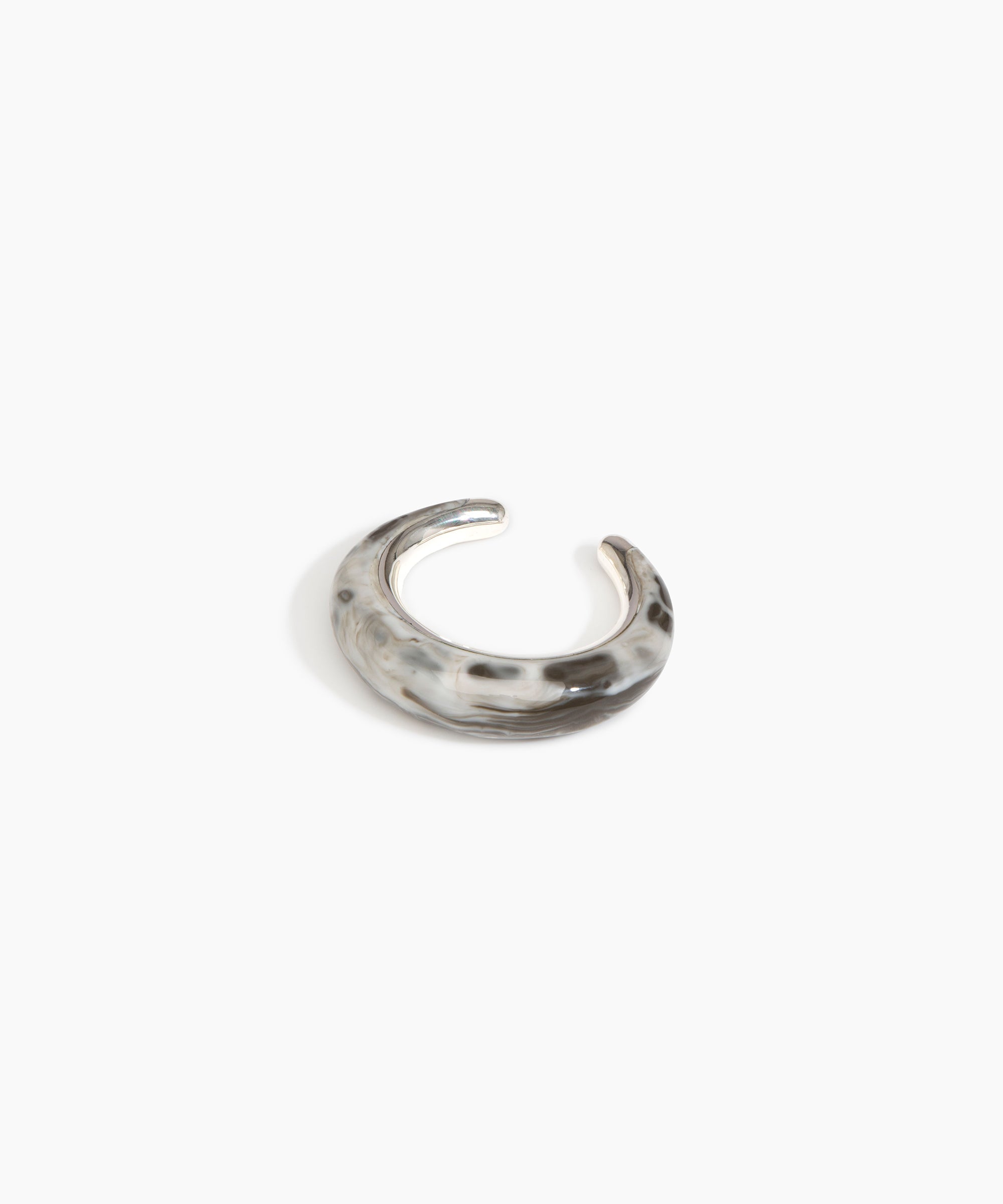 Bold Crescent Cuff