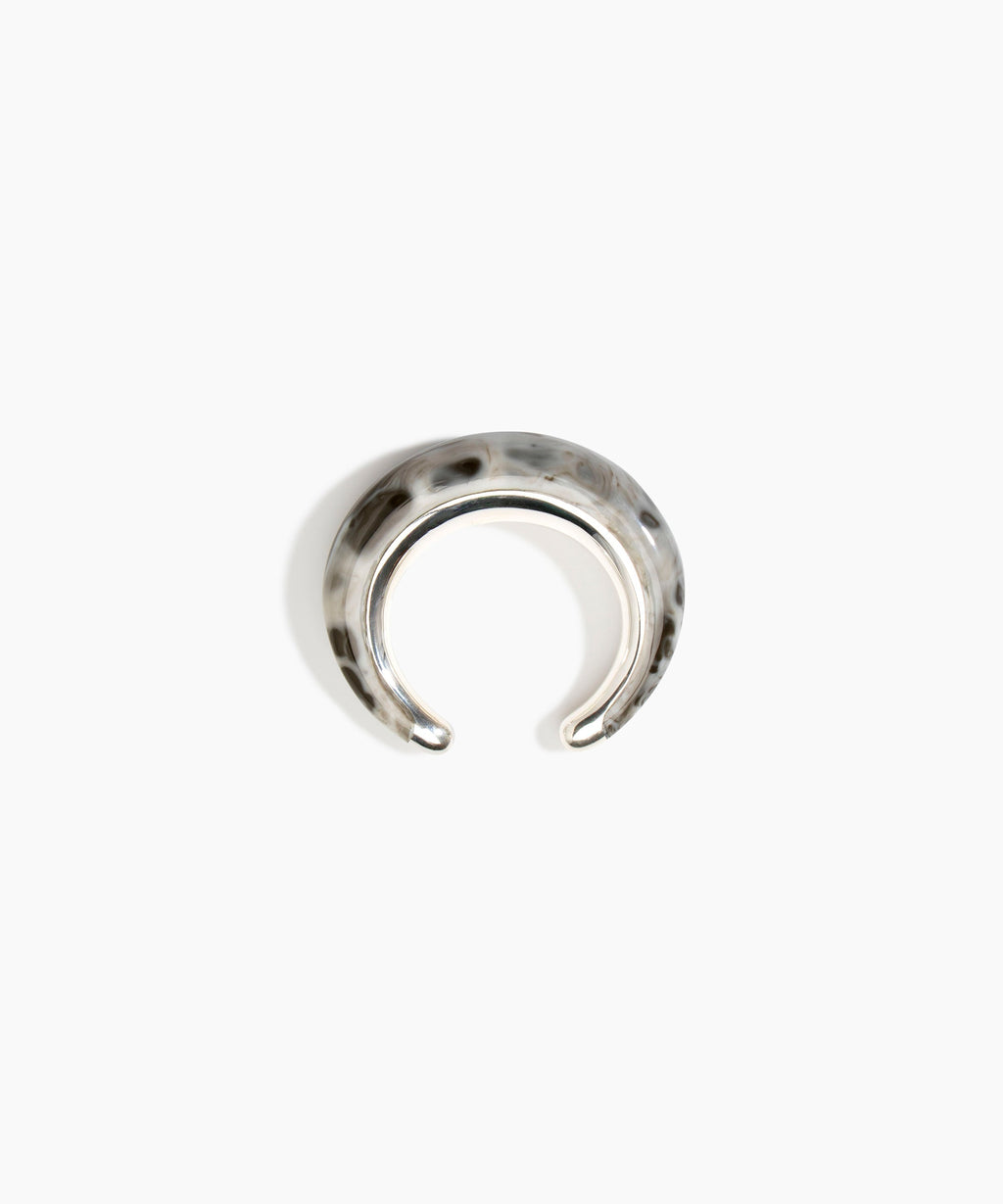 Bold Crescent Cuff