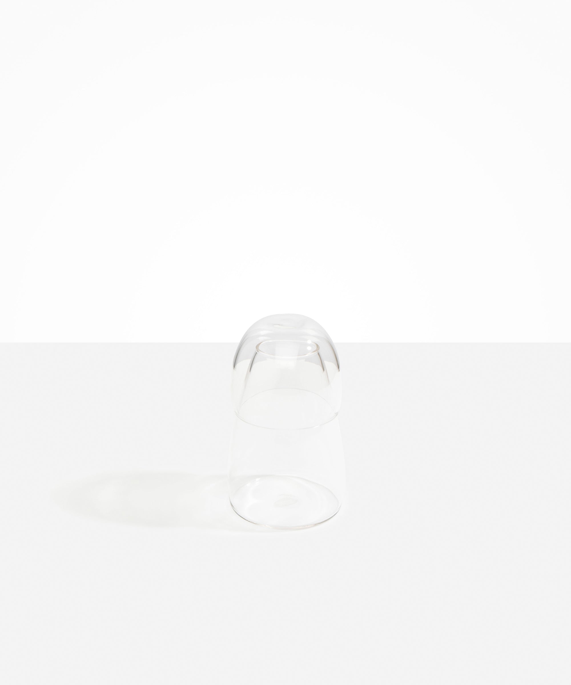 Glass Pebble Carafe