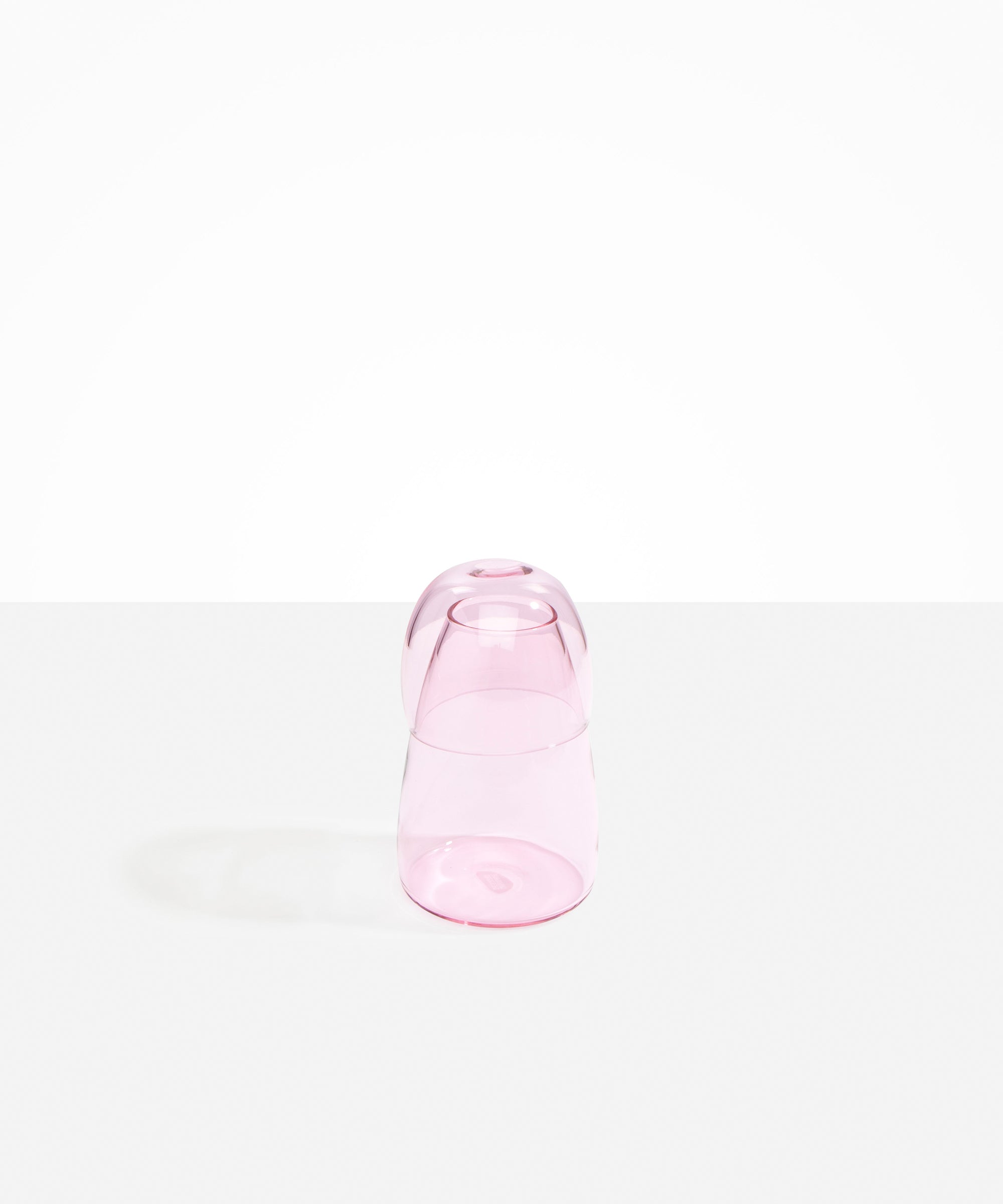 Glass Pebble Carafe