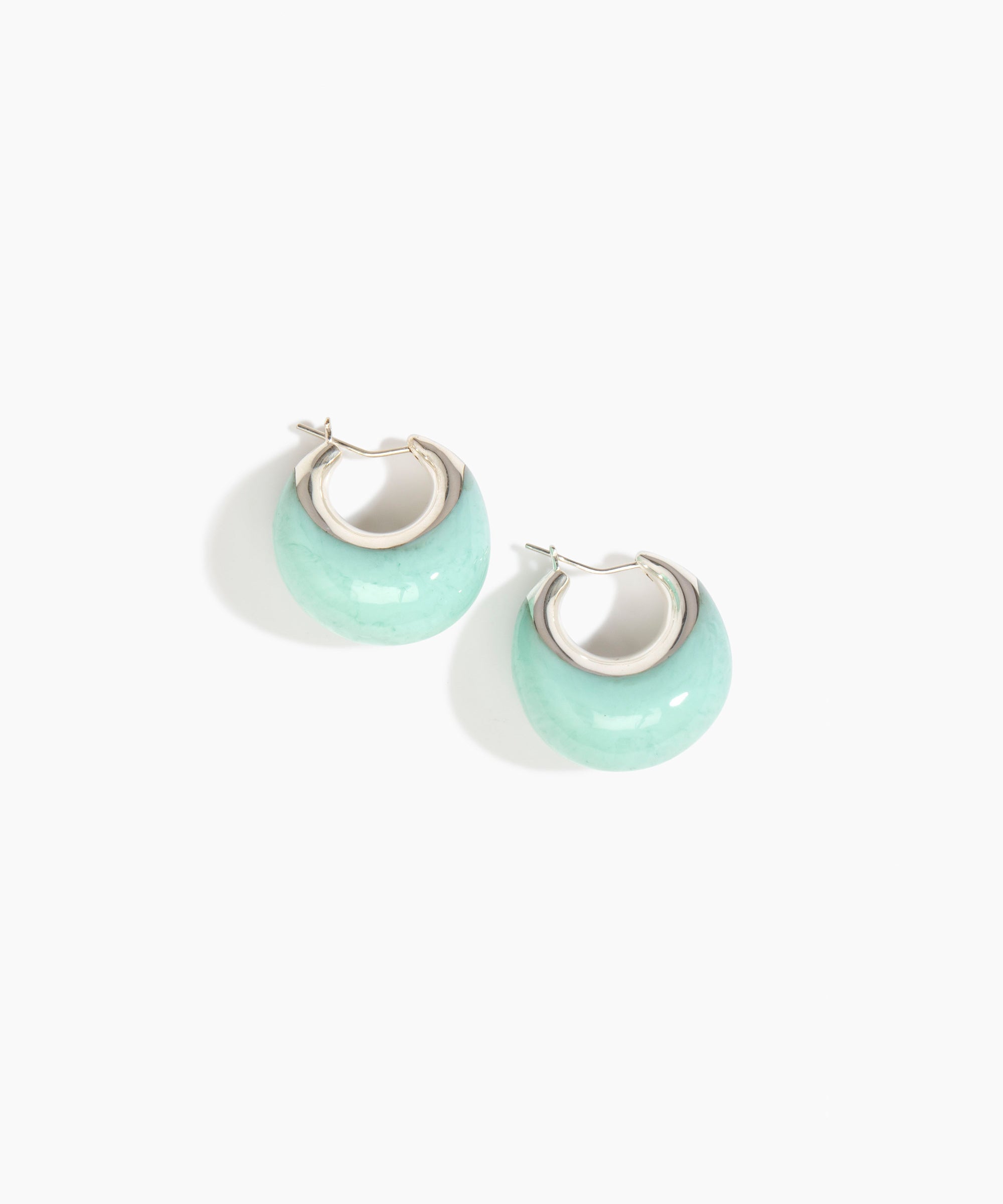 Large Crescent Earrings