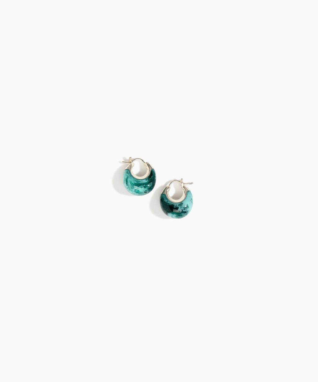 Small Crescent Earrings