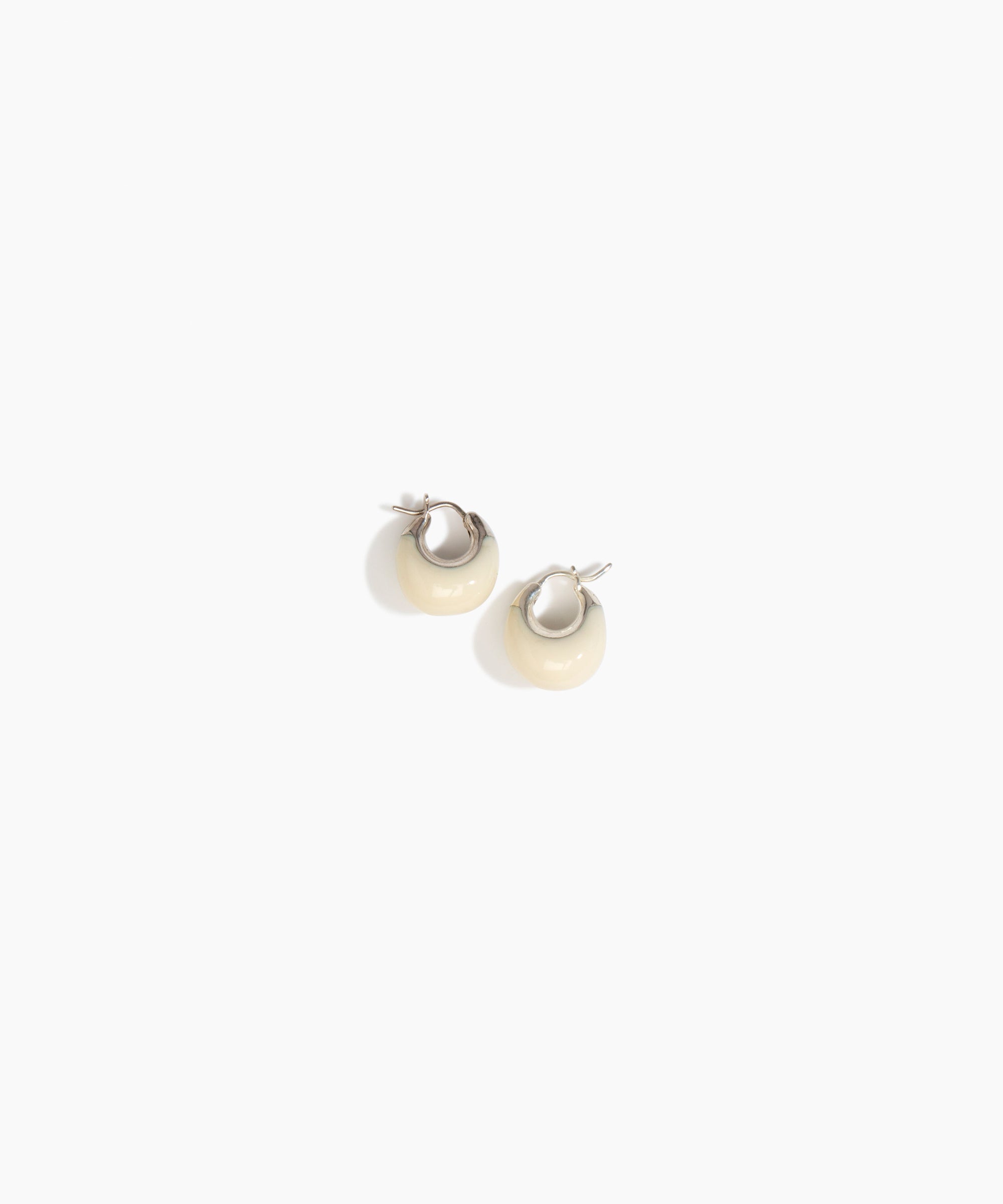 Small Crescent Earrings