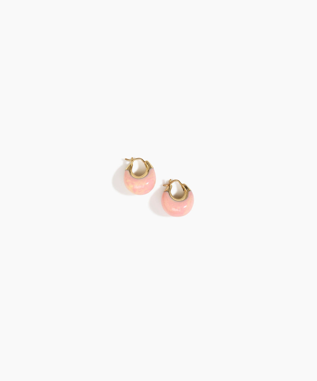Small Crescent Earrings