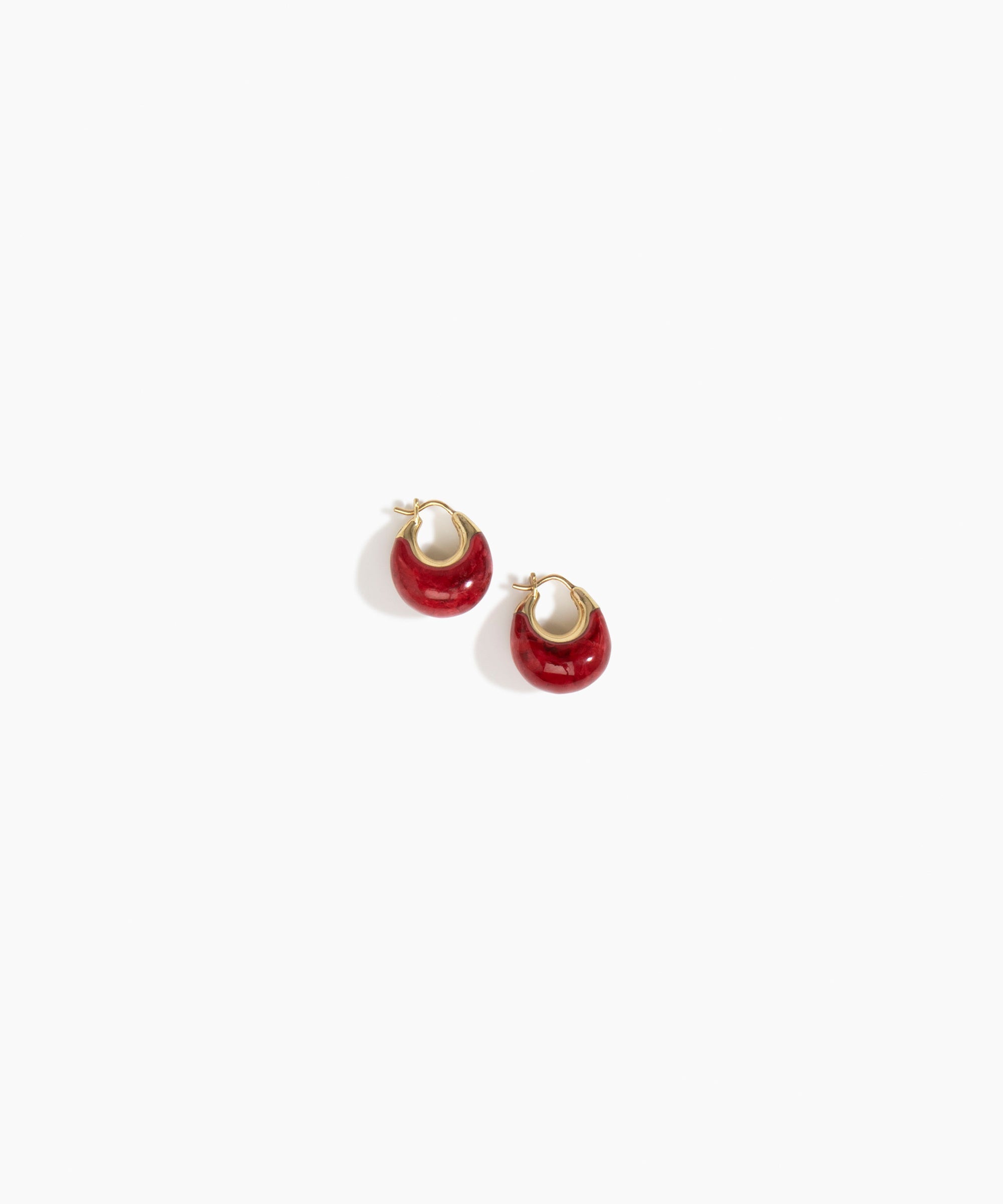 Small Crescent Earrings
