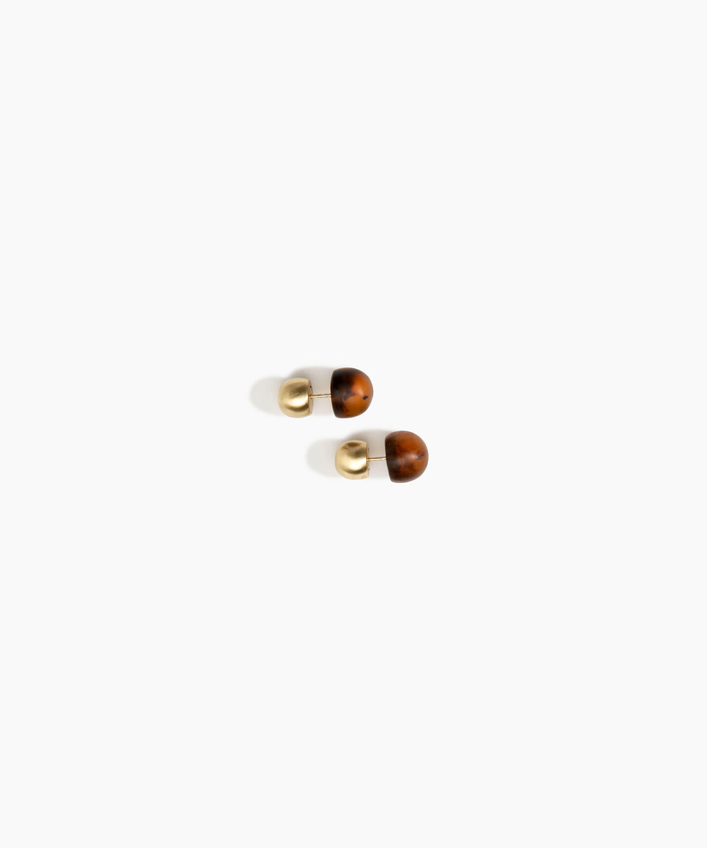 Small Ball Stud Earrings
