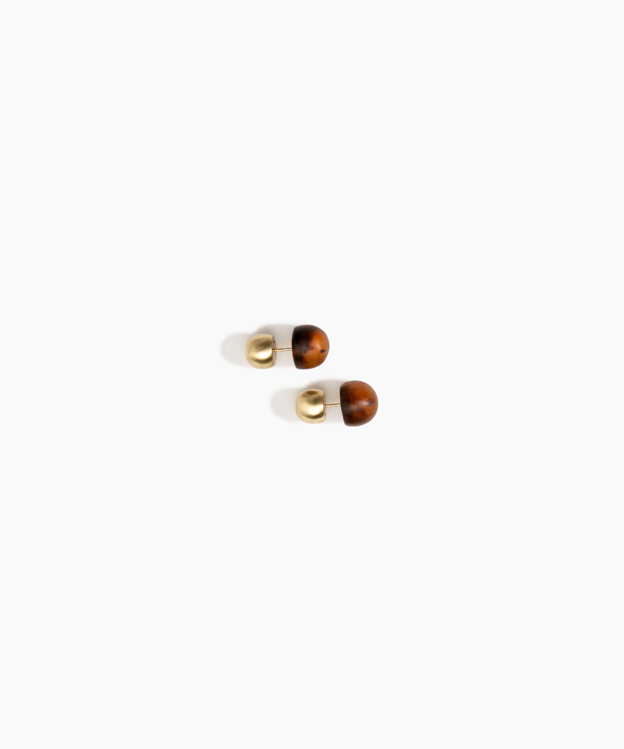 Small Ball Stud Earrings
