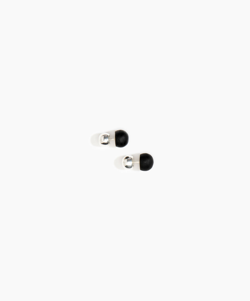 Small Ball Stud Earrings