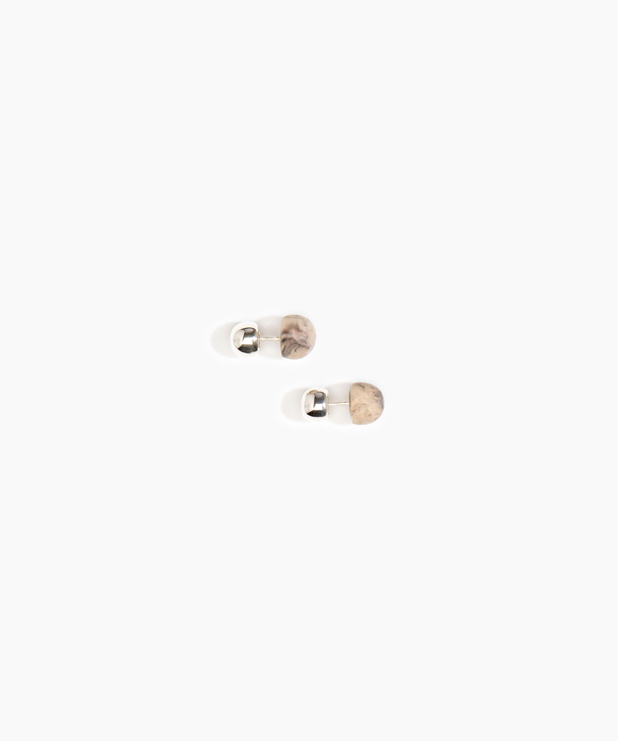 Small Ball Stud Earrings