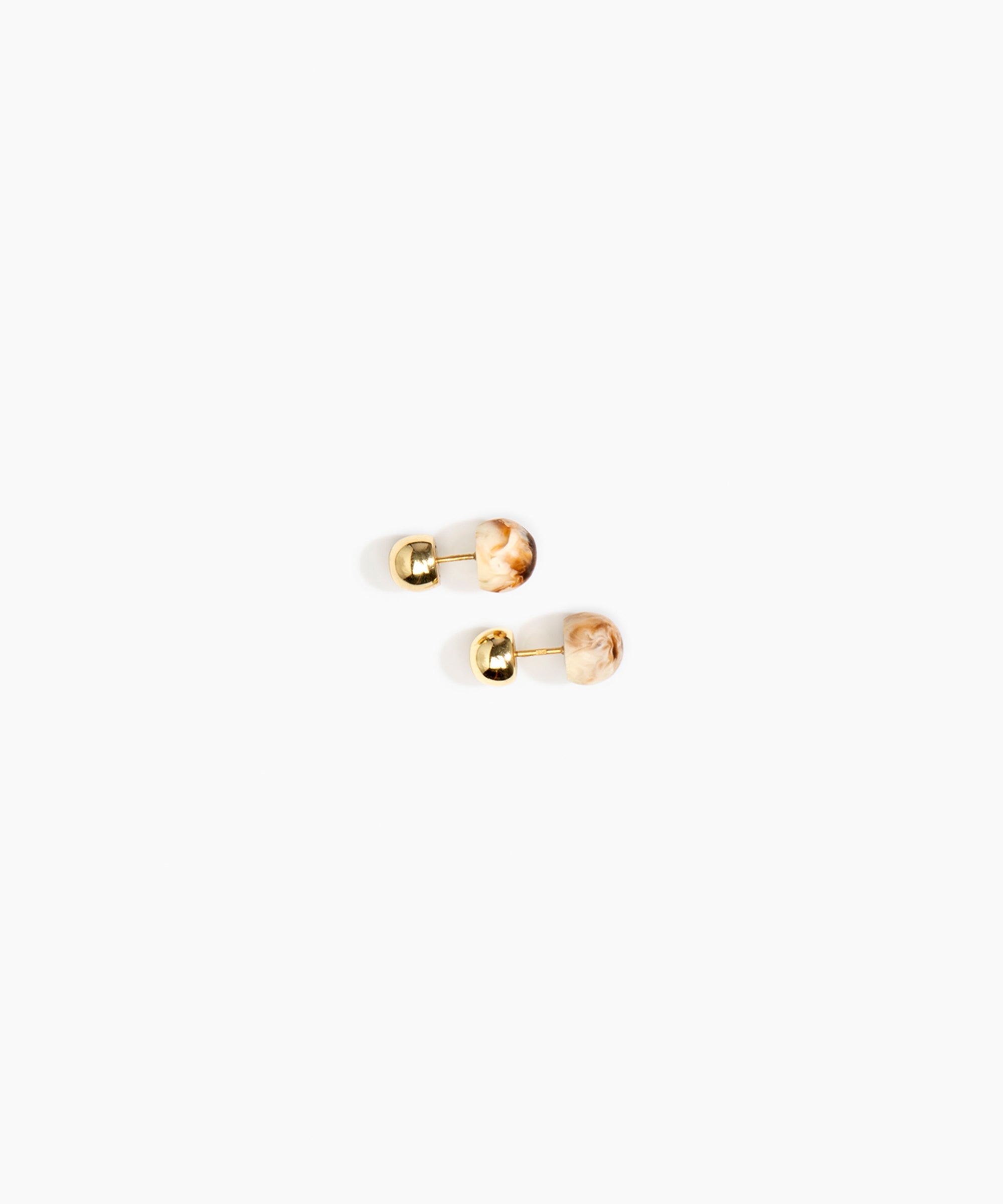 Small Ball Stud Earrings