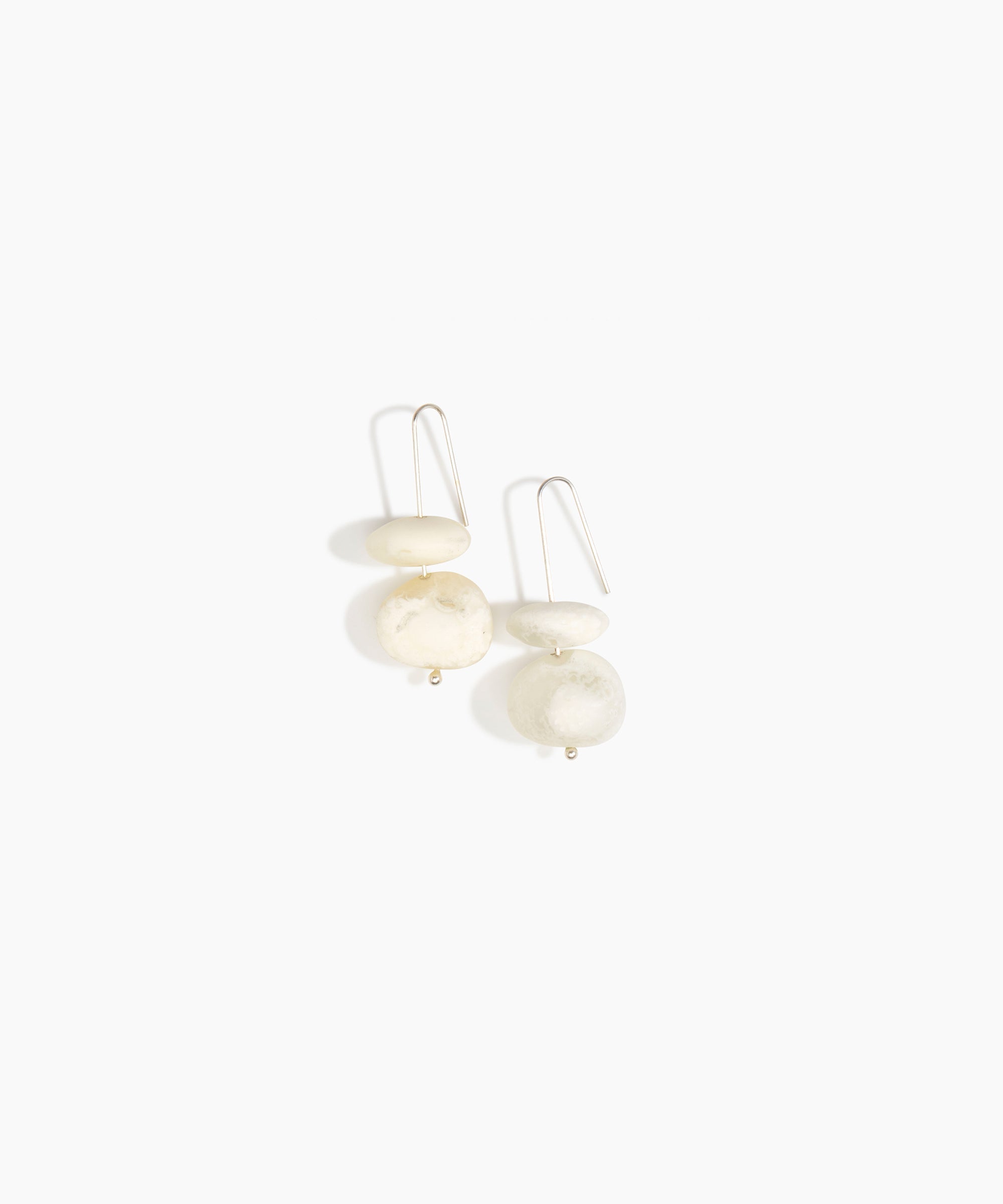 Temple Earth Wire Earrings
