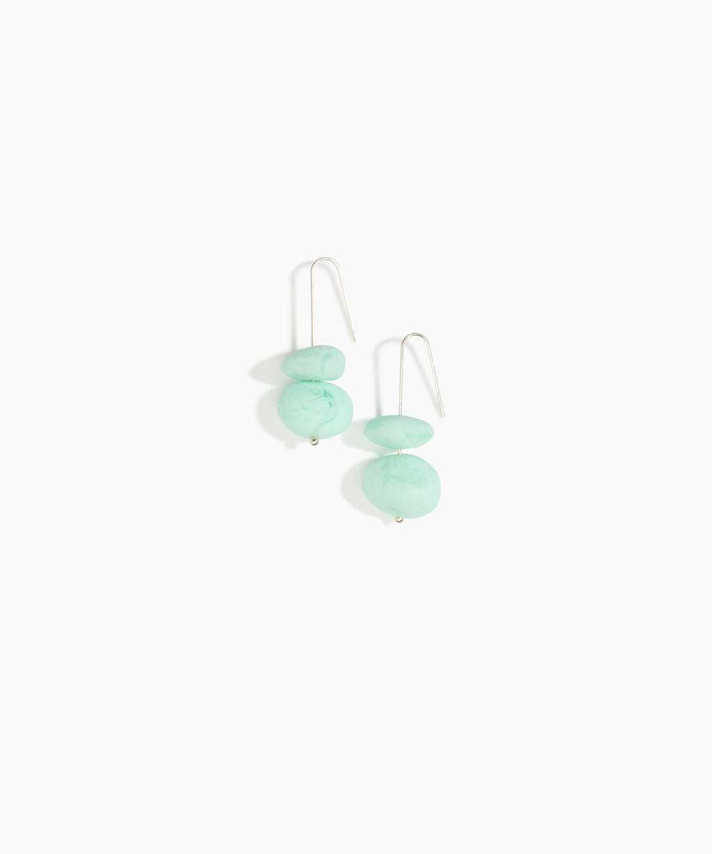 Temple Earth Wire Earrings