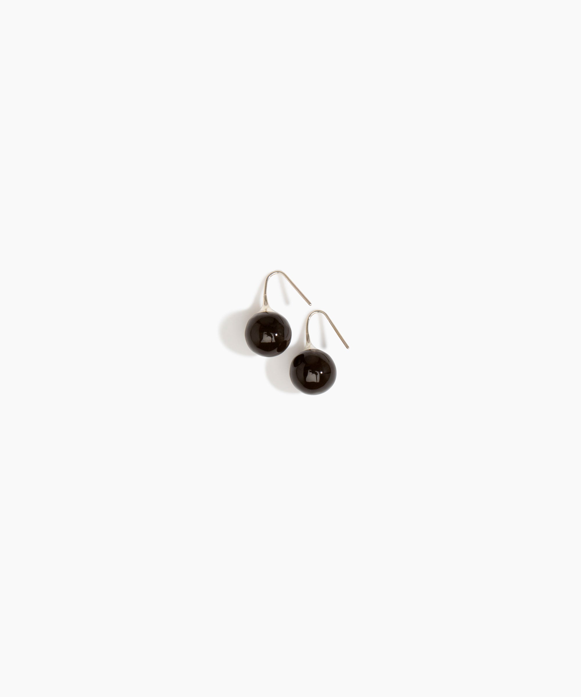 Small Full Moon Earrings