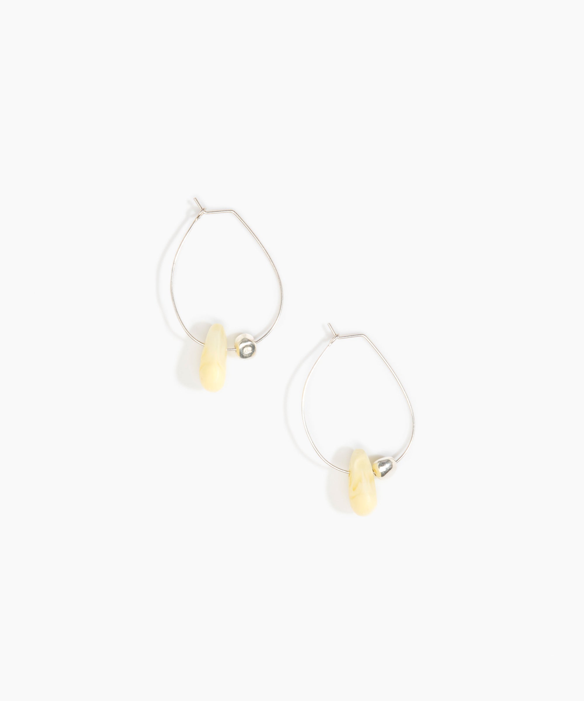 Joie De Vivre Hoop Earrings