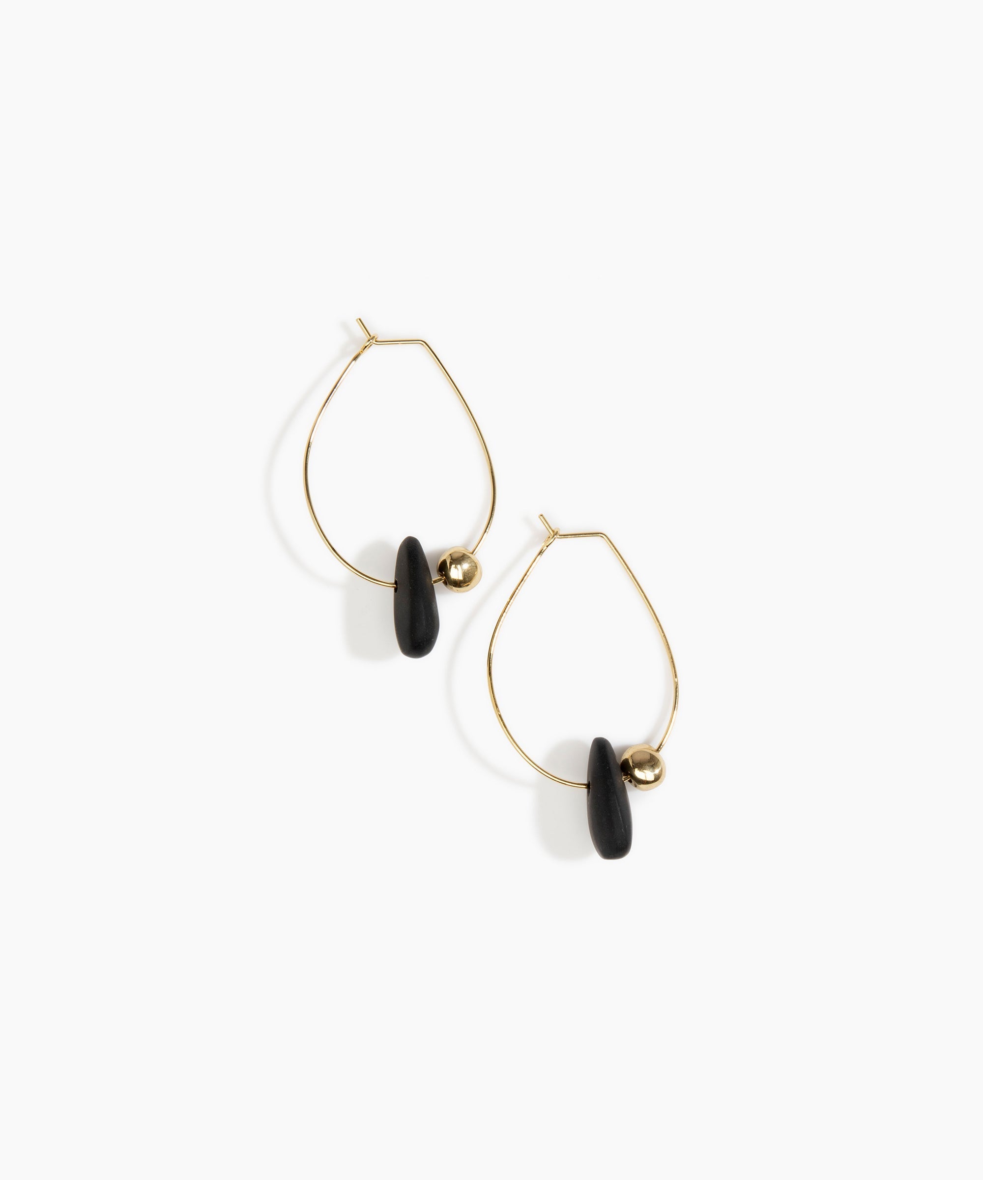 Joie De Vivre Hoop Earrings