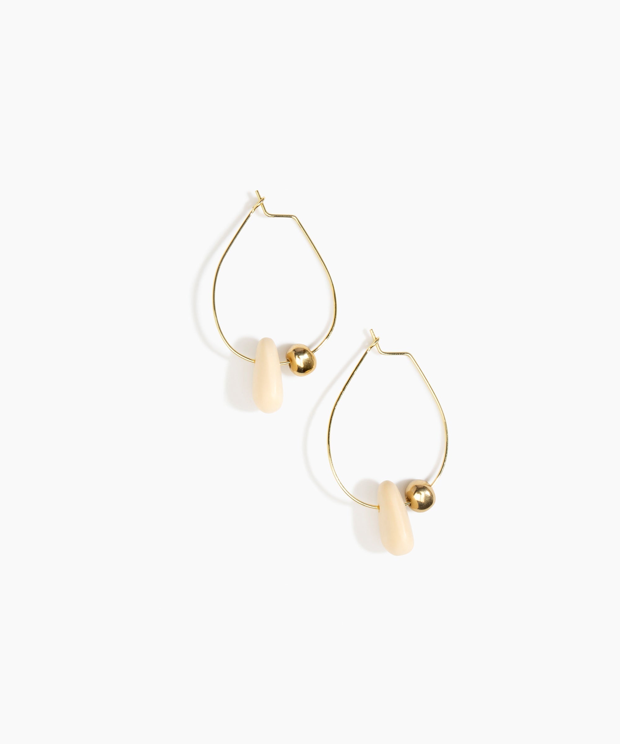 Joie De Vivre Hoop Earrings