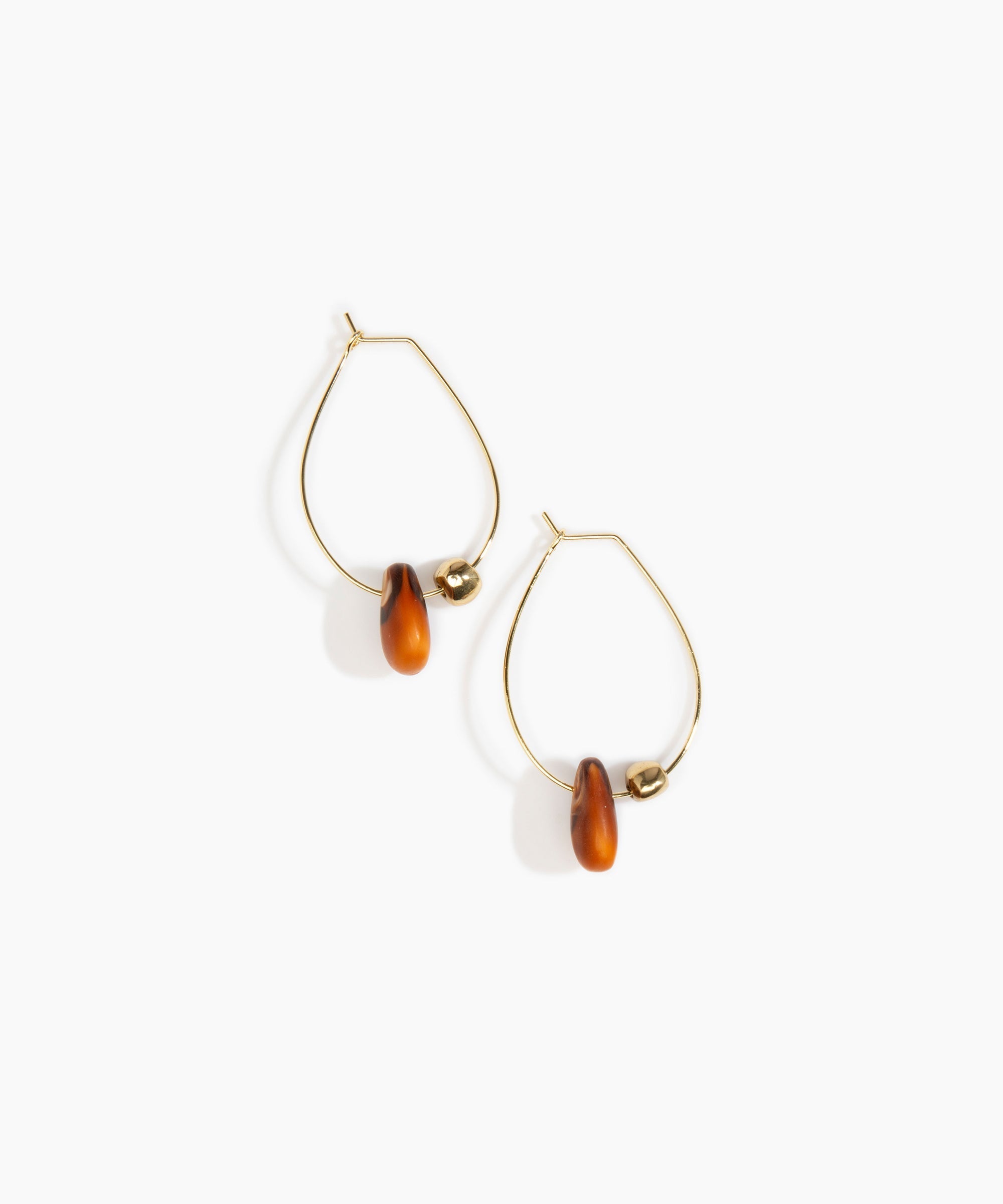 Joie De Vivre Hoop Earrings