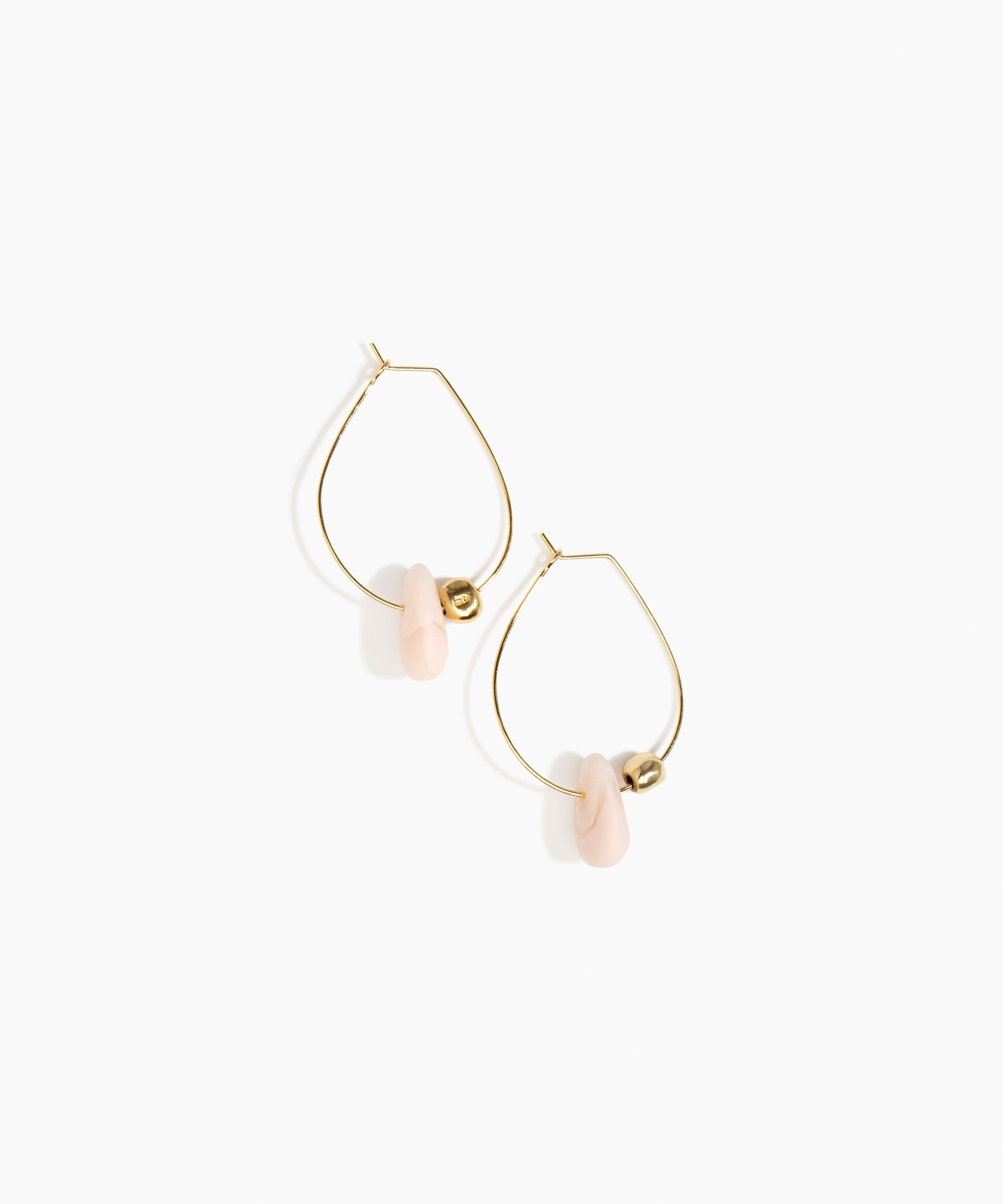 Joie De Vivre Hoop Earrings