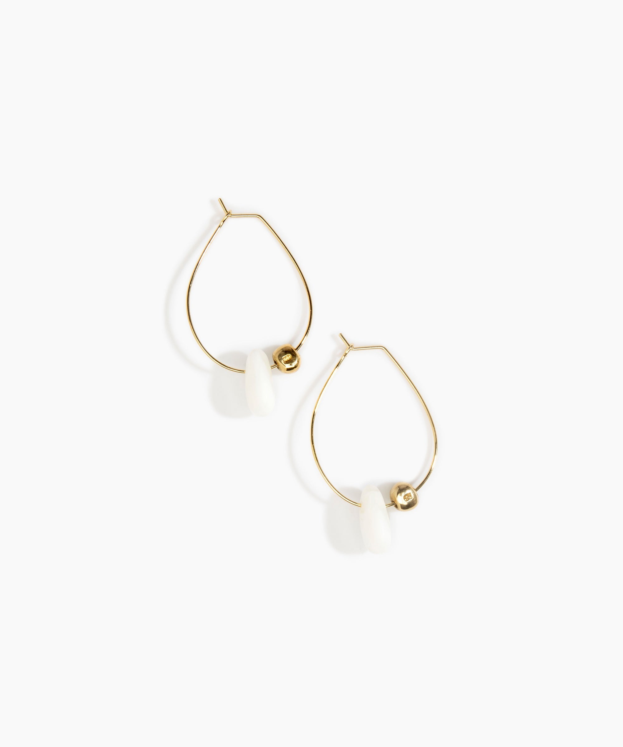 Joie De Vivre Hoop Earrings
