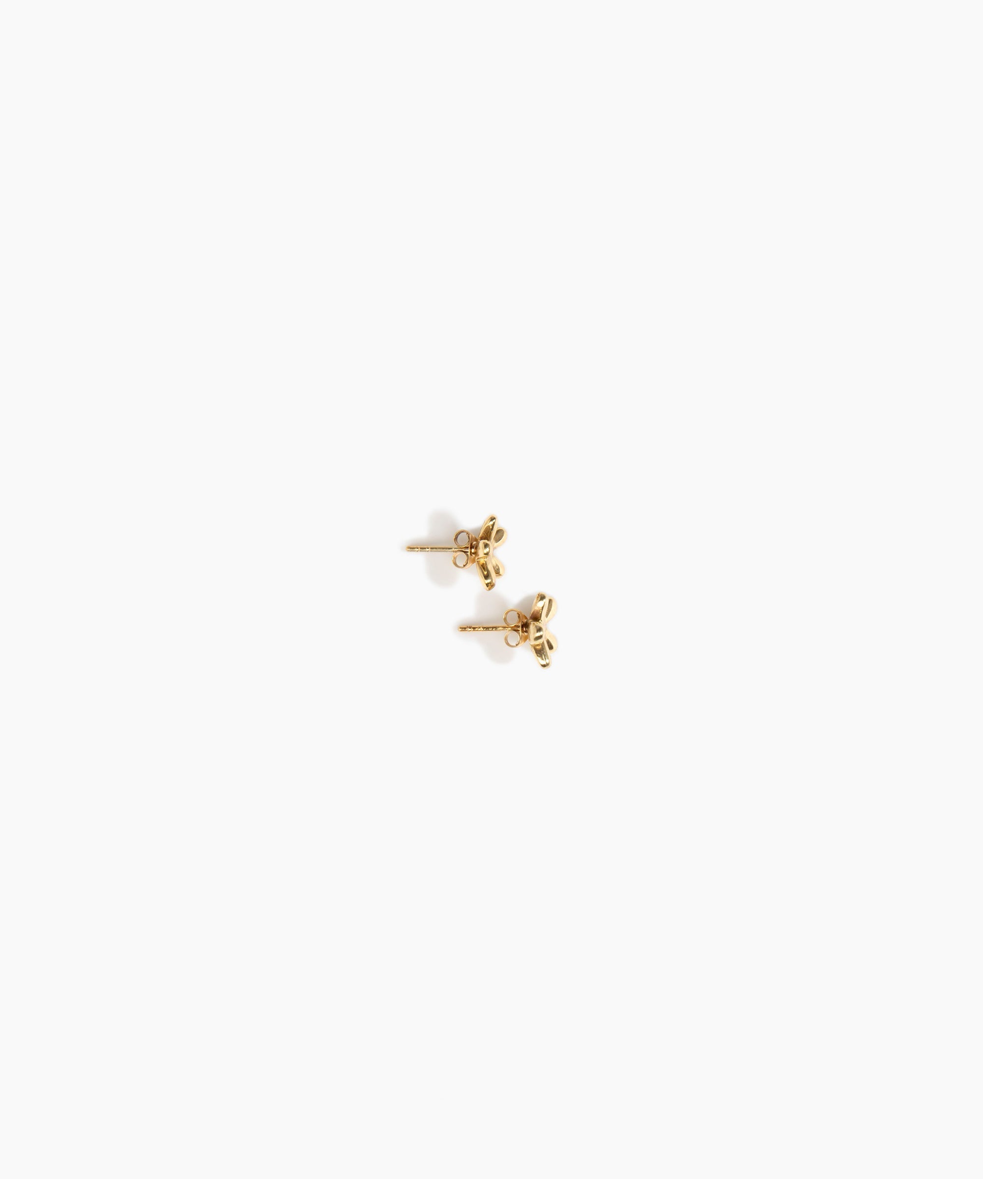 Small Daisy Stud Earrings