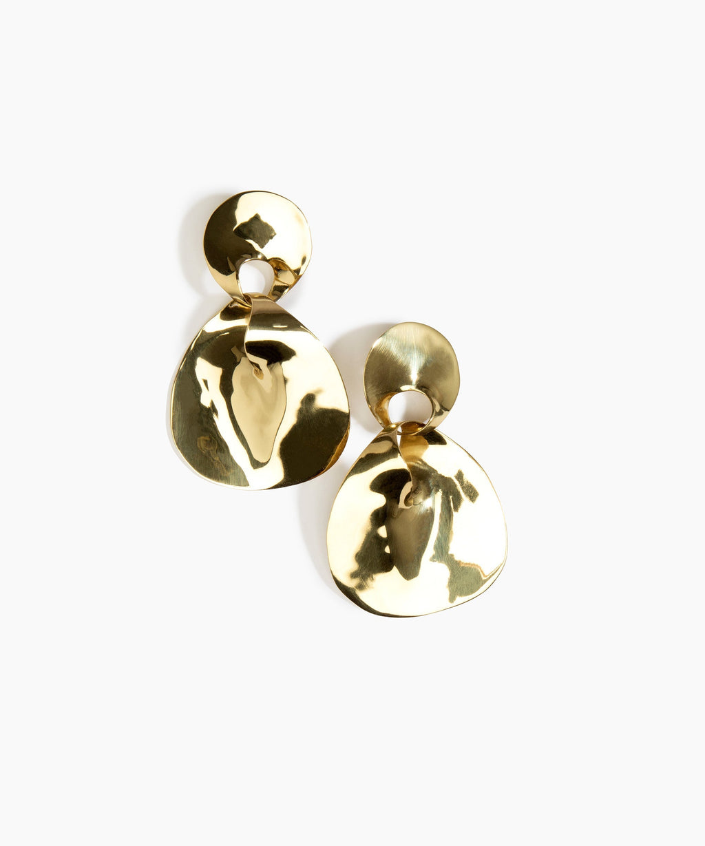 Infinity Drop Earrings