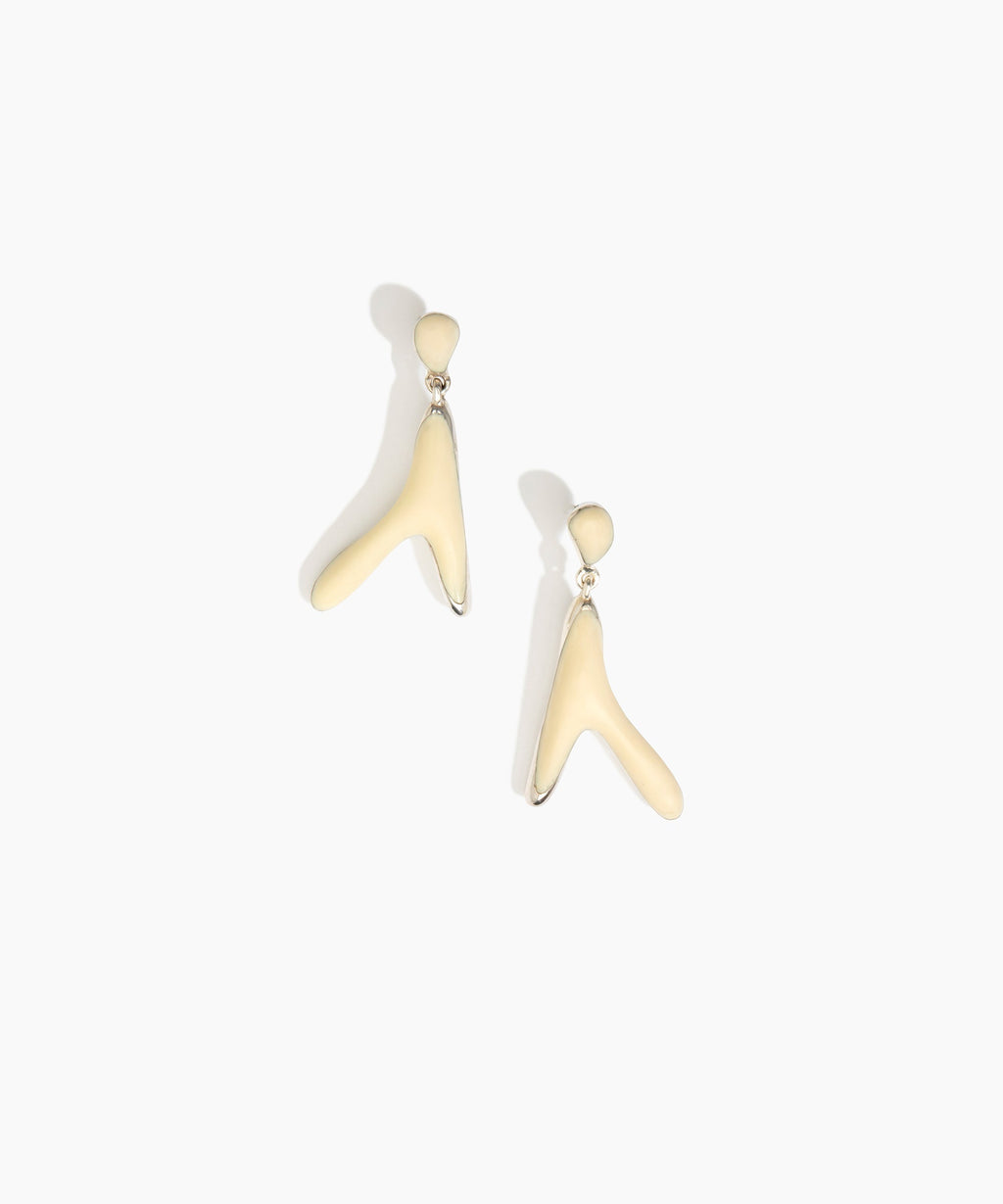 Large Wishbone Earrings
