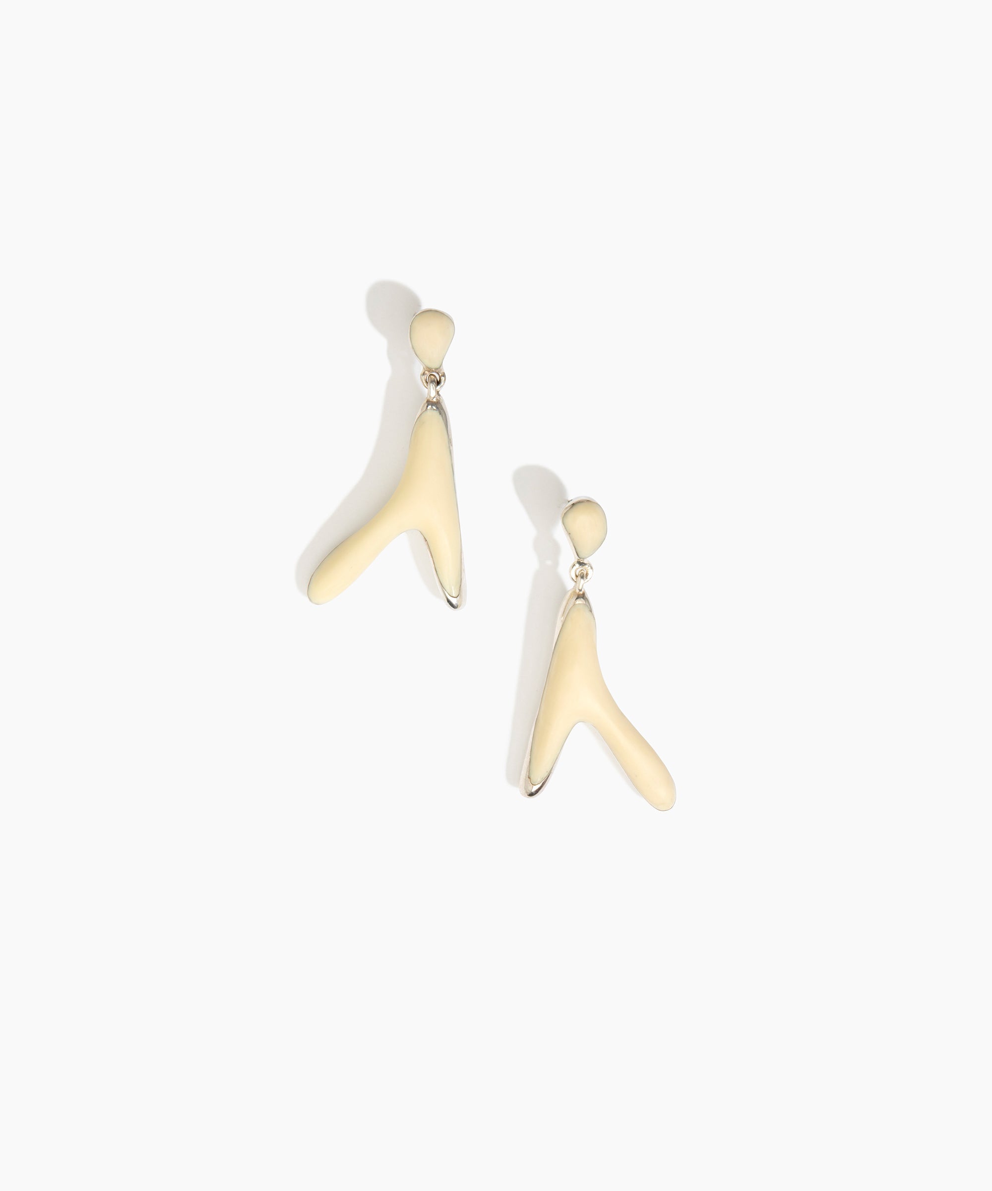 Large Wishbone Earrings