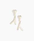 Long Wishbone Earrings