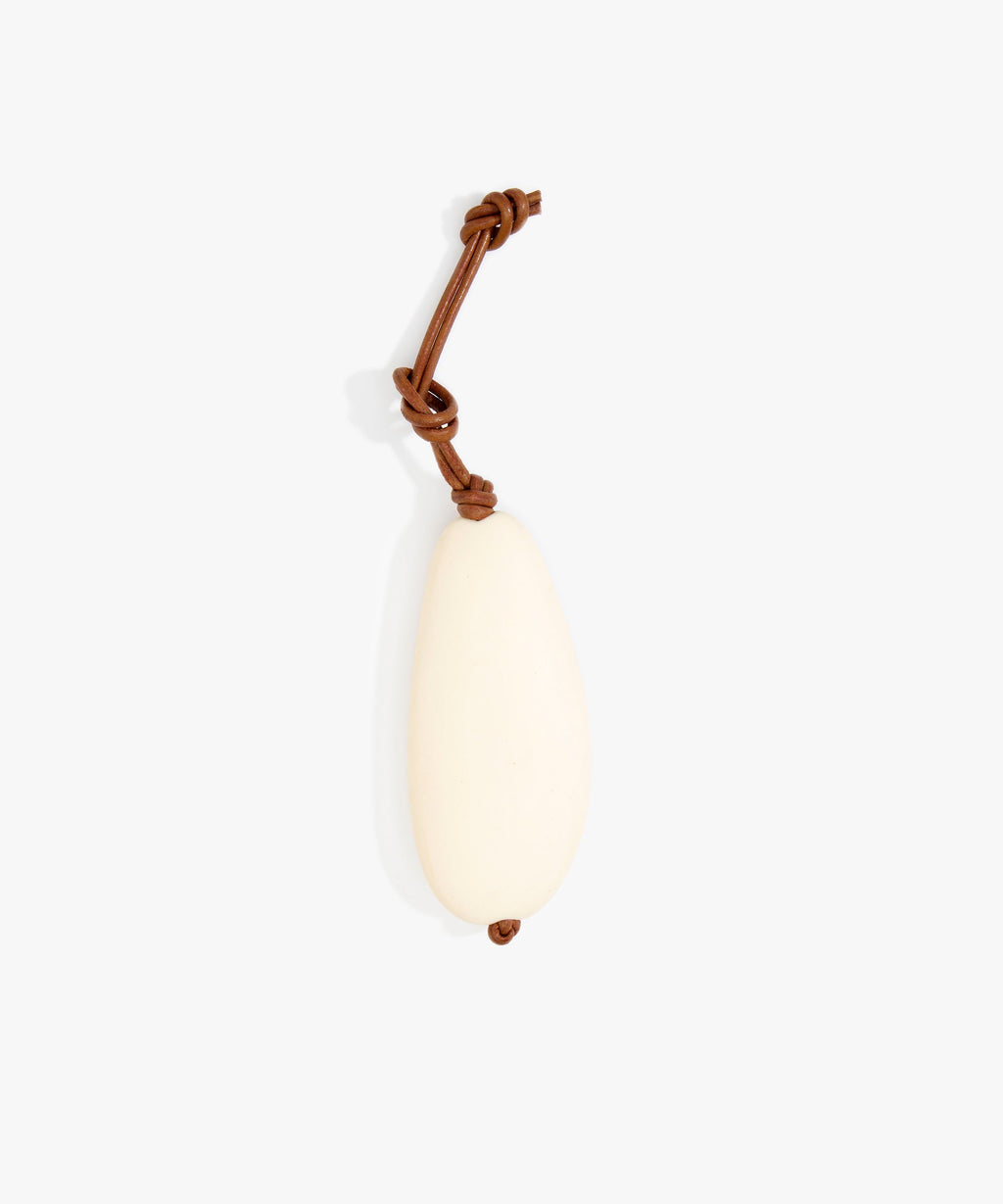 Pebble Keyring