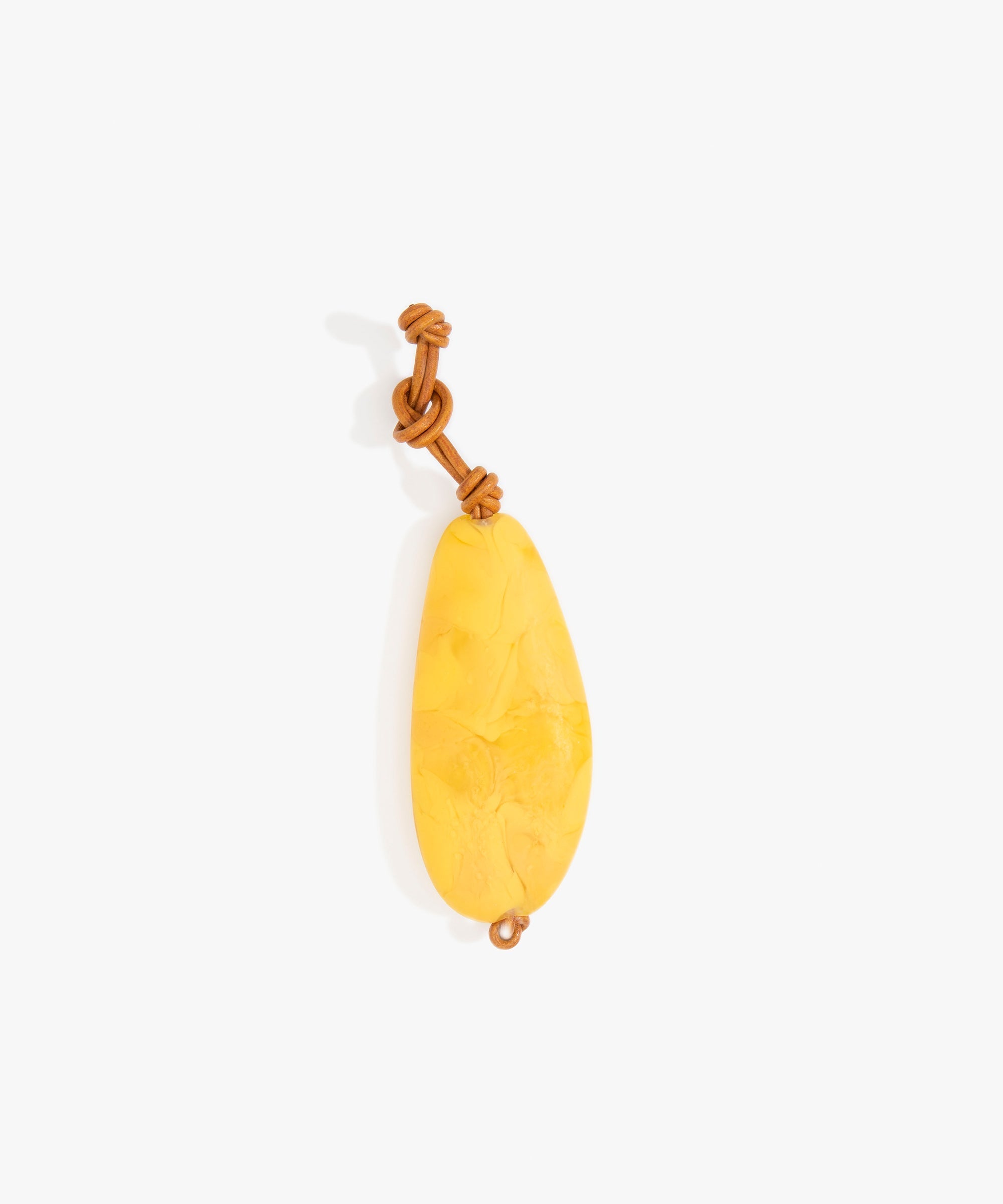Pebble Keyring