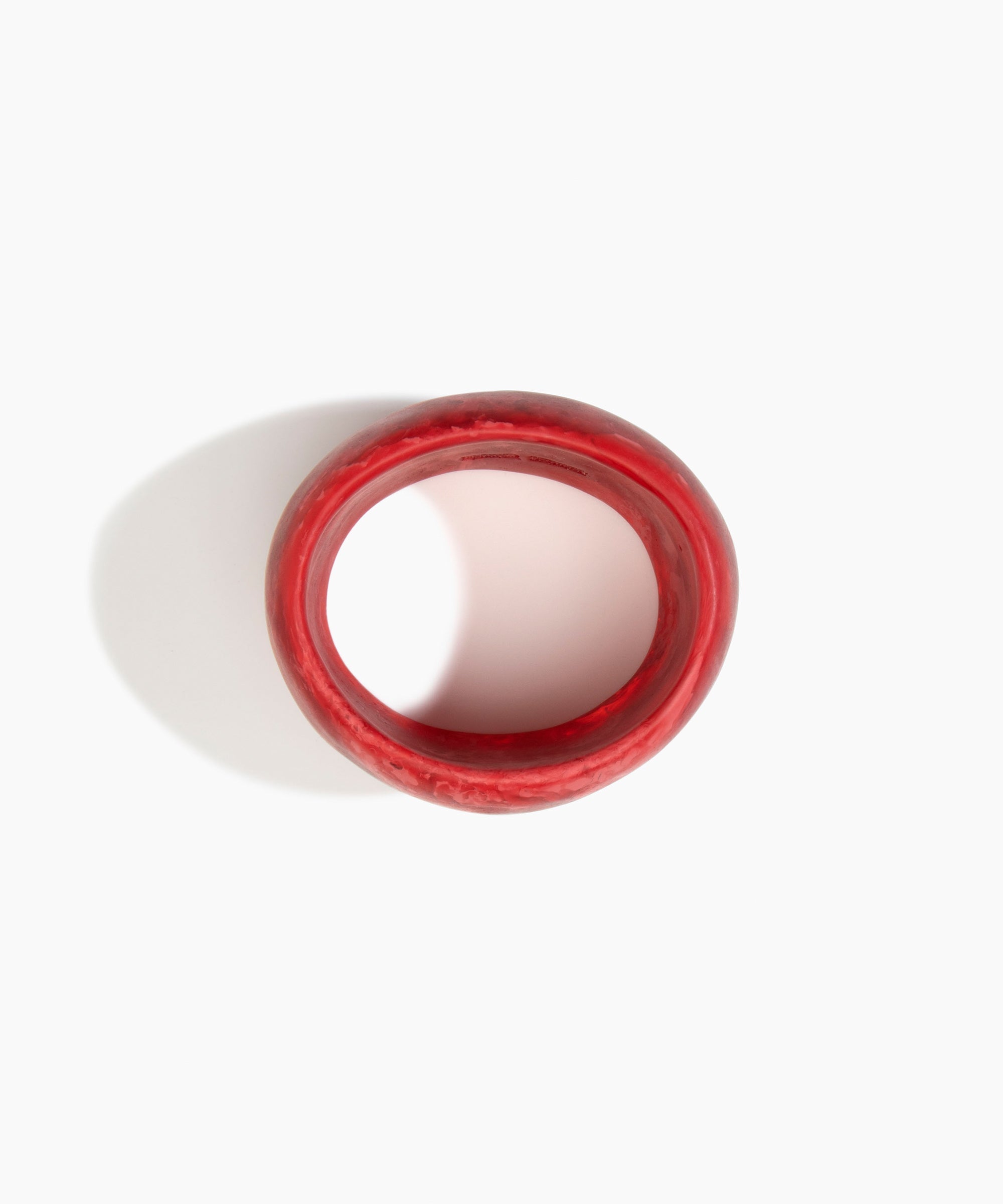 Large Organic Oval Bangle