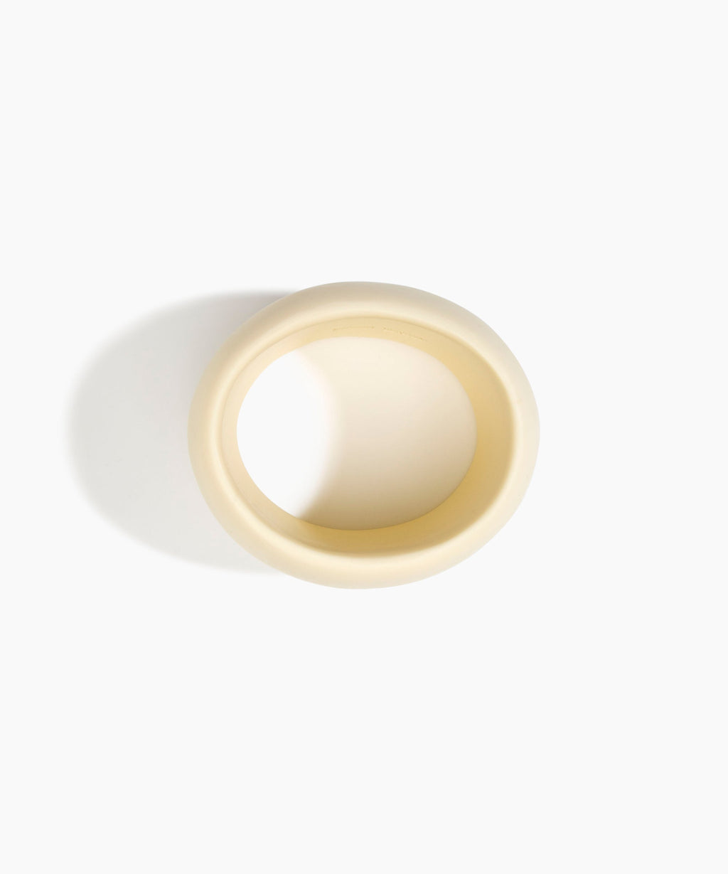 Large Organic Oval Bangle