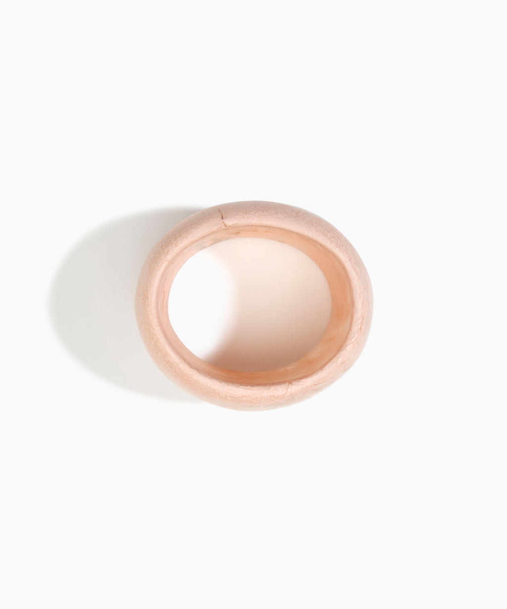Large Organic Oval Bangle
