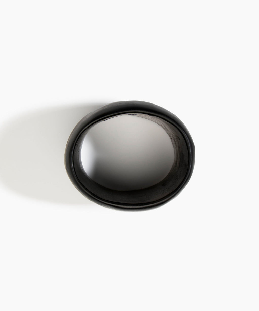Extra Large Organic Oval Bangle