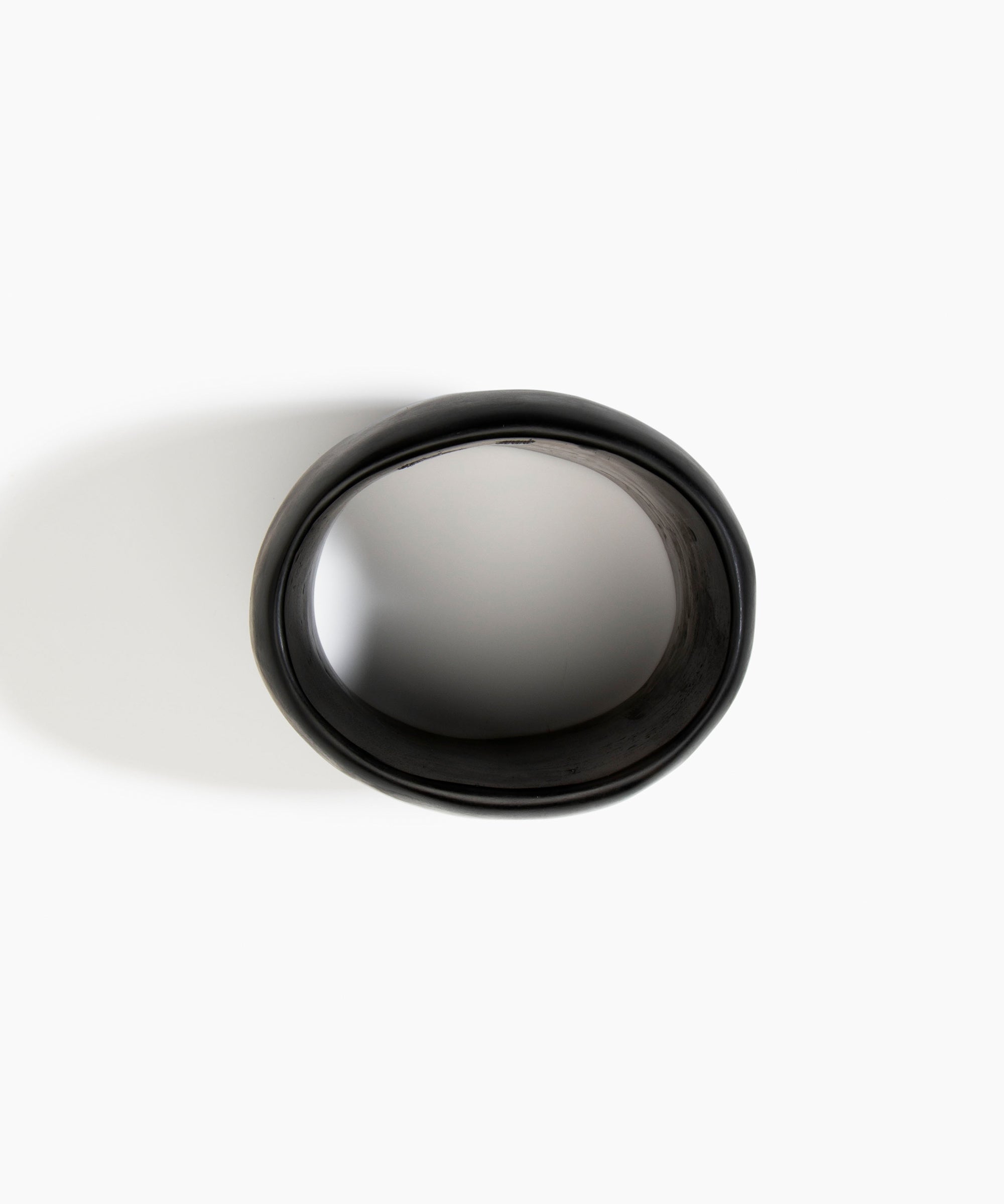Extra Large Organic Oval Bangle