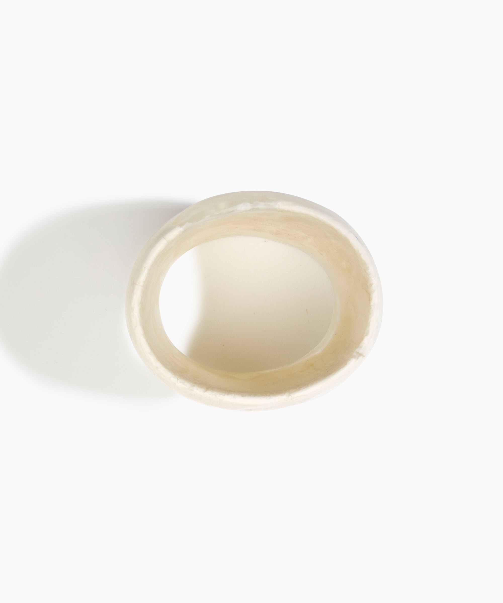 Extra Large Organic Oval Bangle